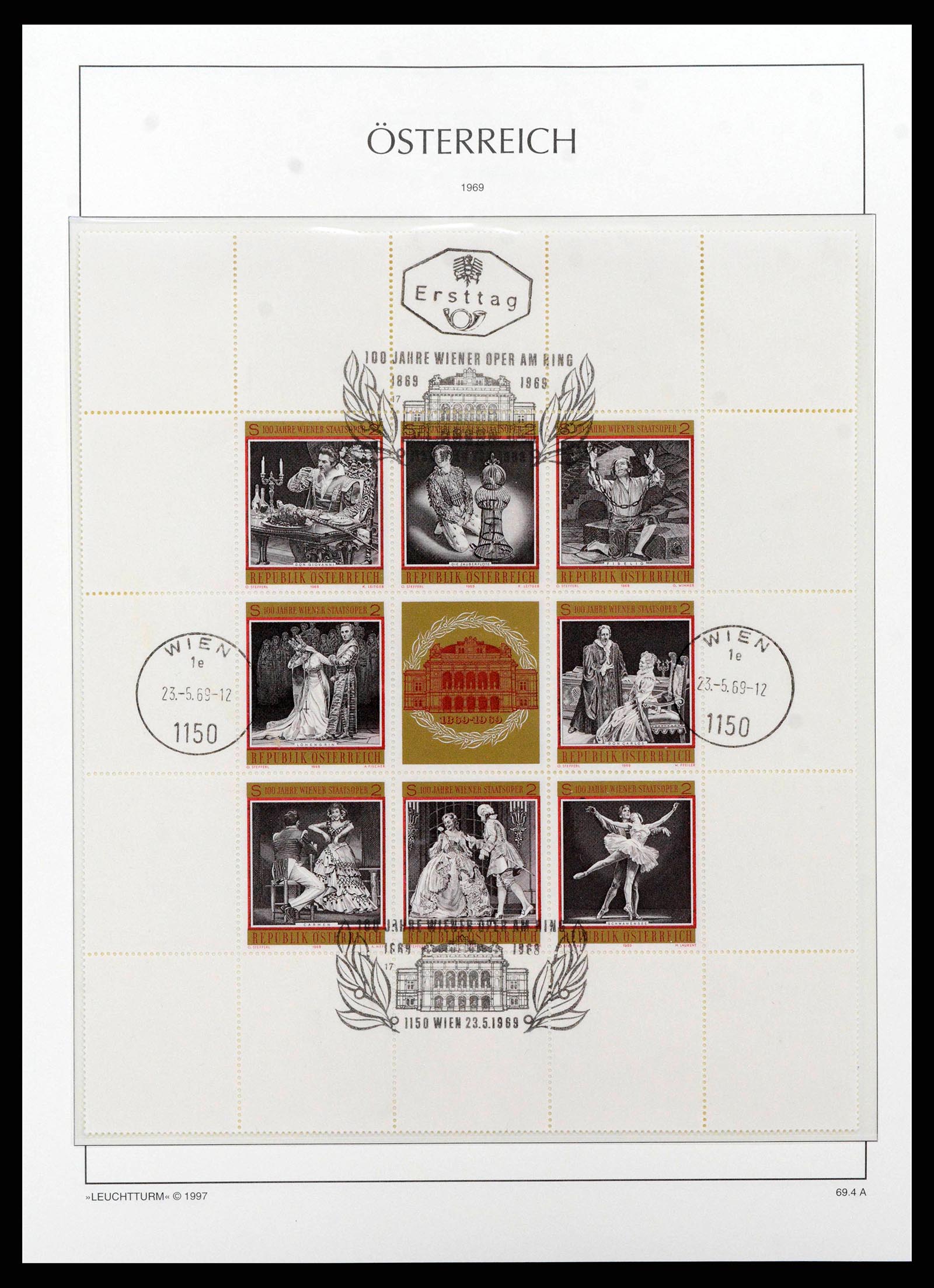 38565 0077 - Postzegelverzameling 38565 Oostenrijk 1945-1979.