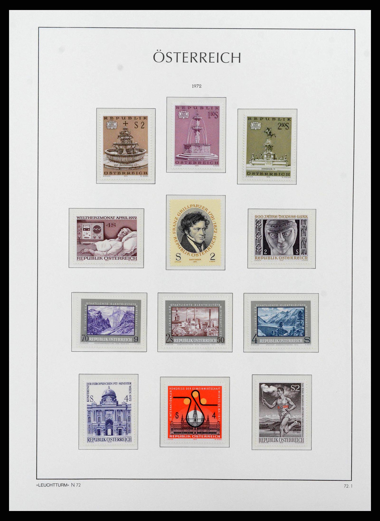 38565 0085 - Postzegelverzameling 38565 Oostenrijk 1945-1979.