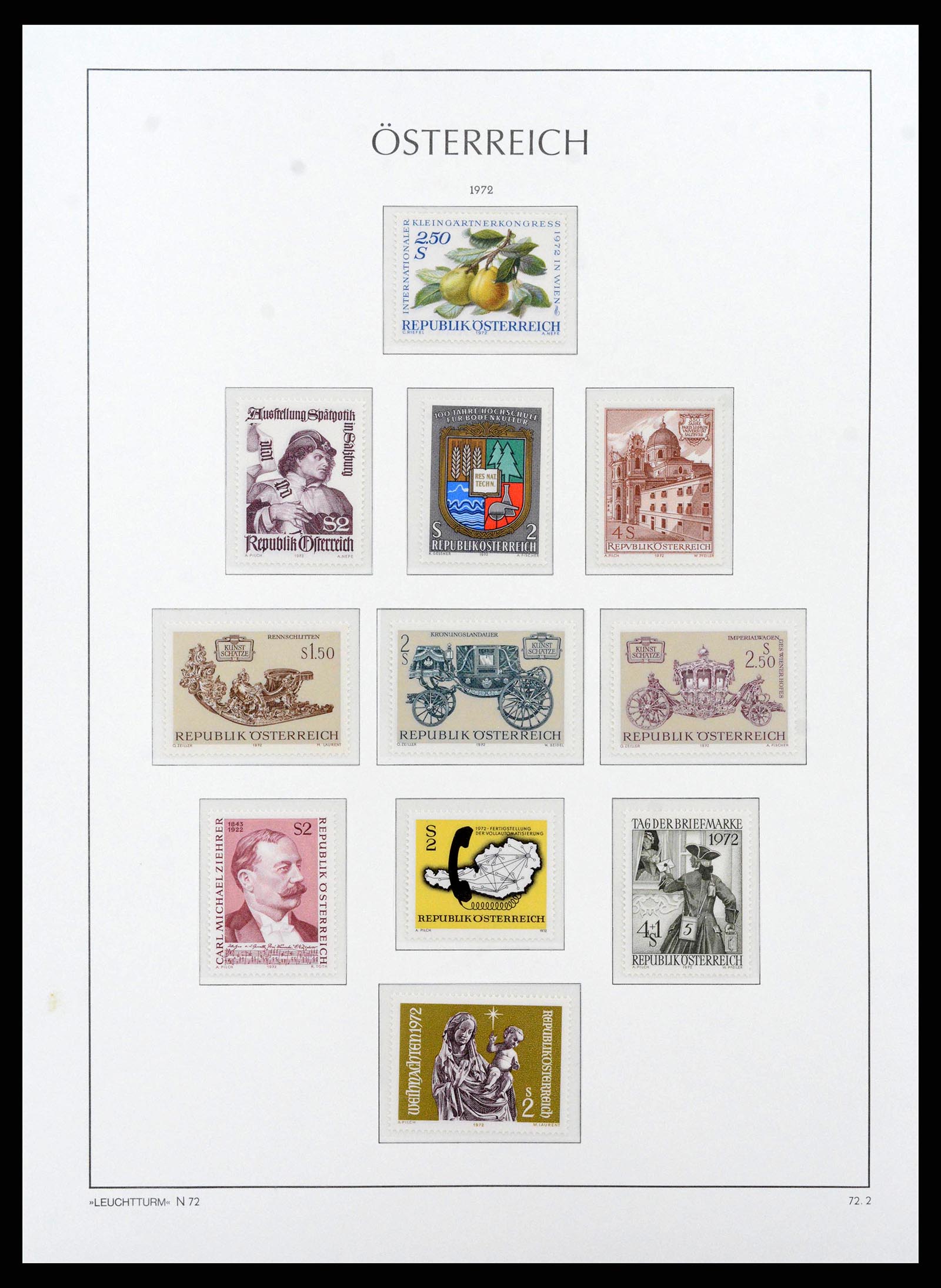 38565 0086 - Postzegelverzameling 38565 Oostenrijk 1945-1979.