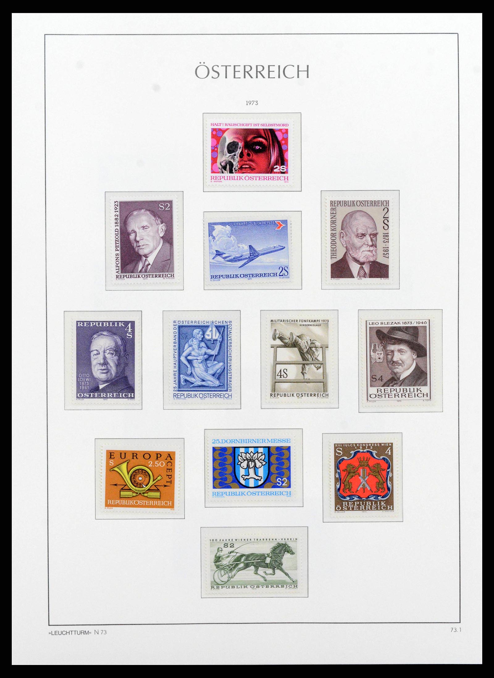38565 0088 - Postzegelverzameling 38565 Oostenrijk 1945-1979.