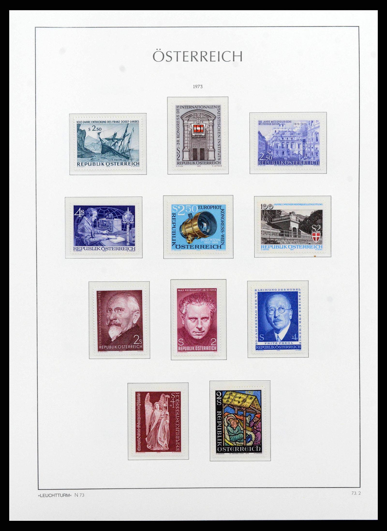38565 0089 - Postzegelverzameling 38565 Oostenrijk 1945-1979.