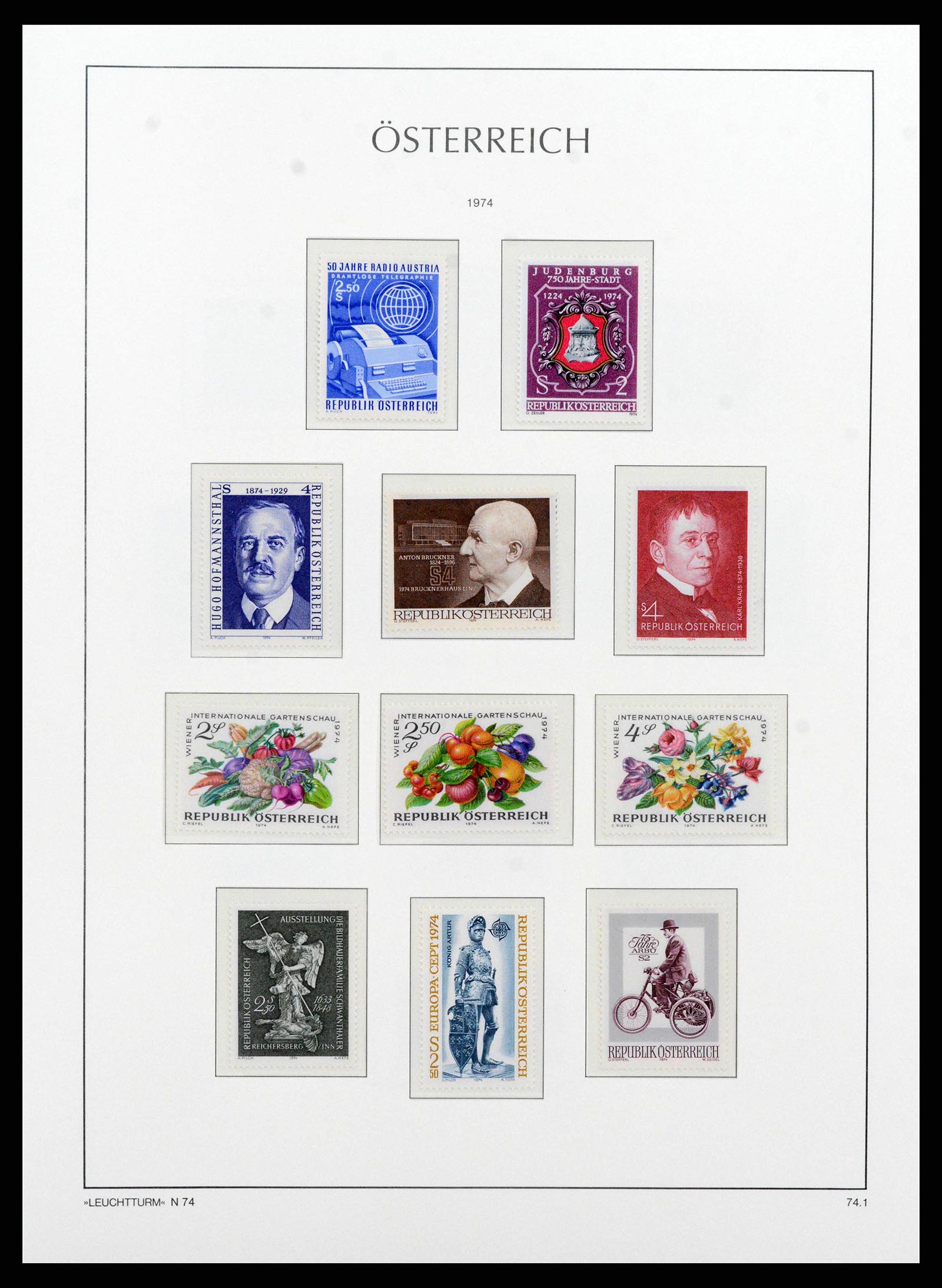 38565 0092 - Postzegelverzameling 38565 Oostenrijk 1945-1979.
