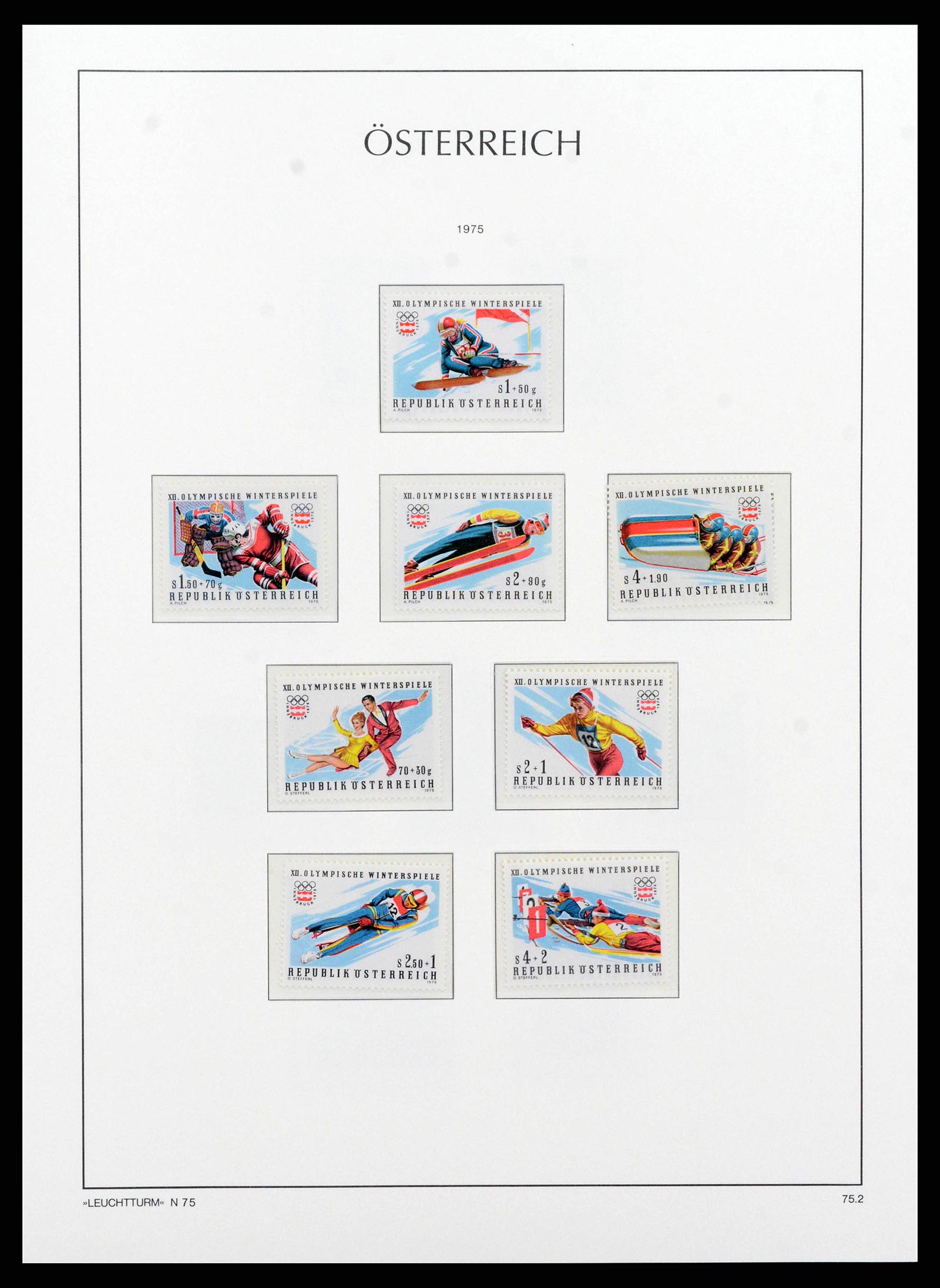 38565 0096 - Postzegelverzameling 38565 Oostenrijk 1945-1979.