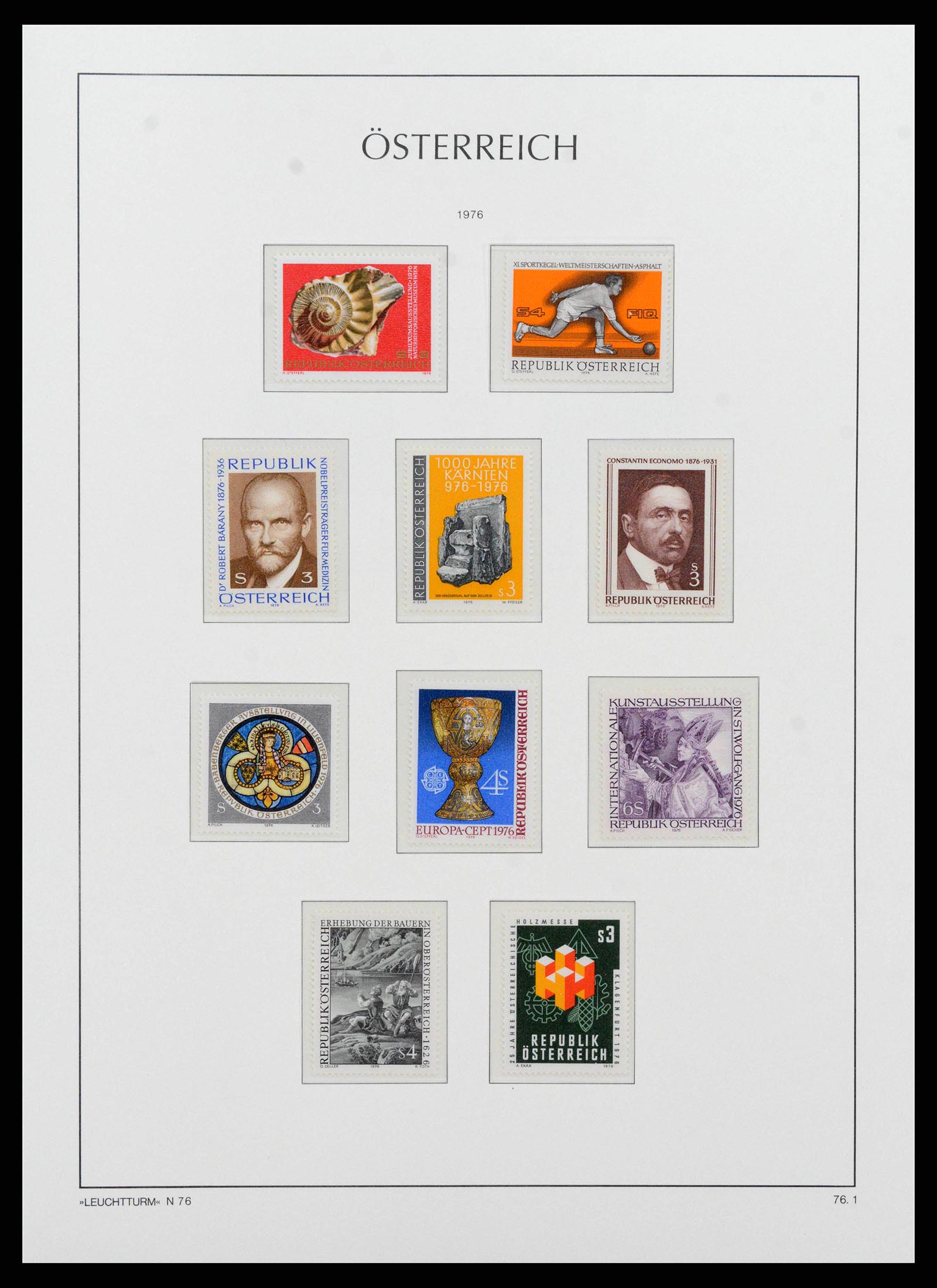 38565 0098 - Postzegelverzameling 38565 Oostenrijk 1945-1979.
