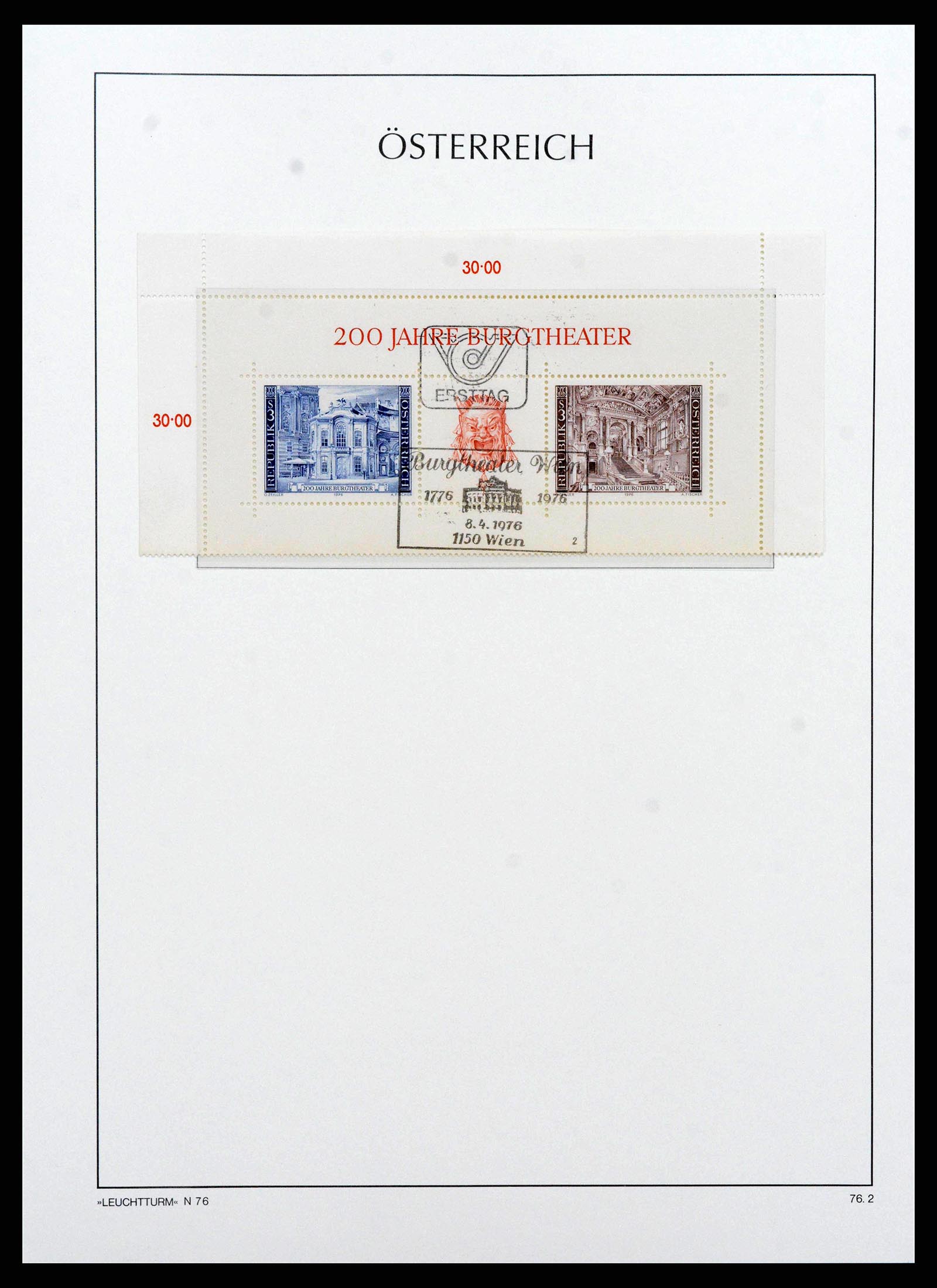 38565 0099 - Postzegelverzameling 38565 Oostenrijk 1945-1979.