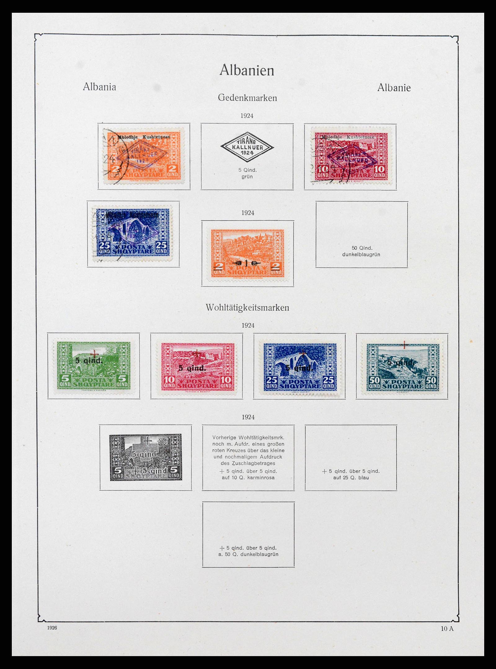 38573 0006 - Postzegelverzameling 38573 Oost Europa 1866-1931.