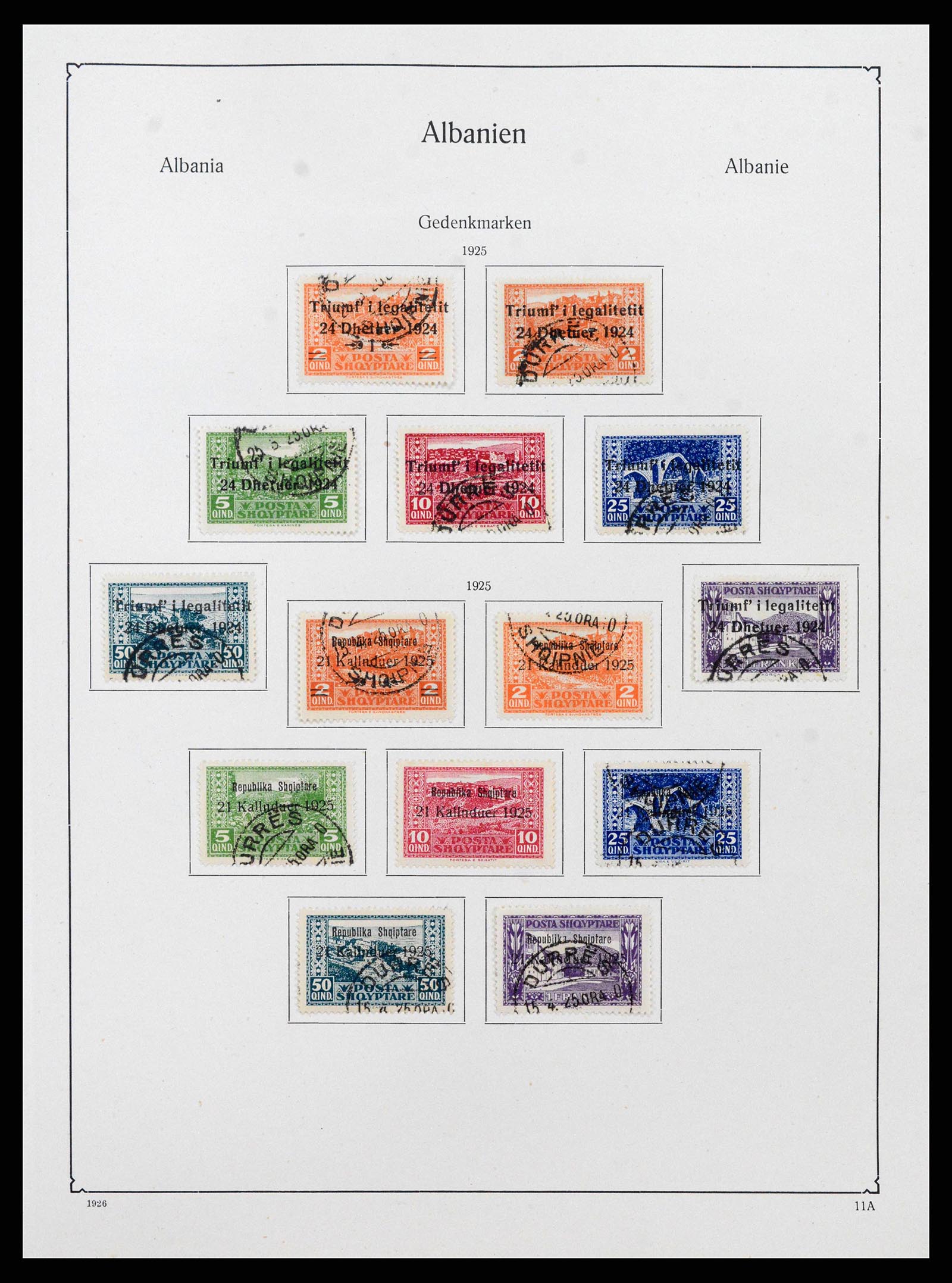 38573 0007 - Postzegelverzameling 38573 Oost Europa 1866-1931.