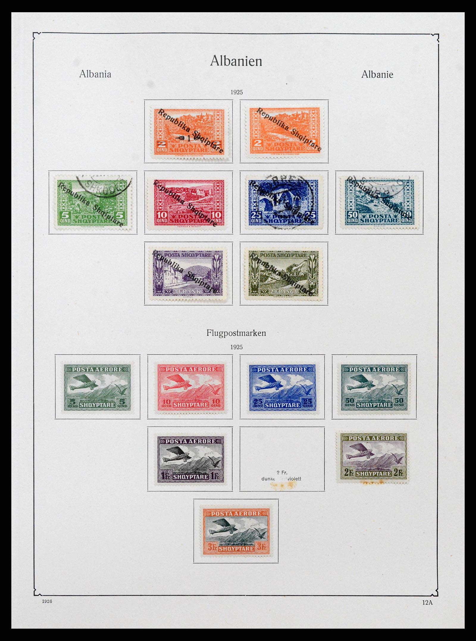 38573 0008 - Postzegelverzameling 38573 Oost Europa 1866-1931.