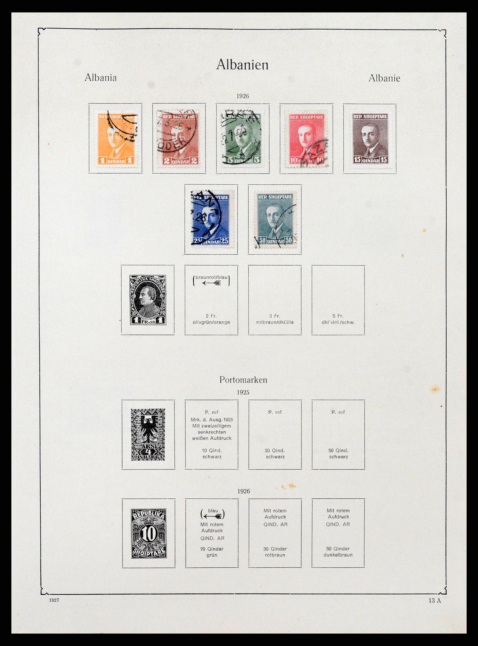 38573 0009 - Postzegelverzameling 38573 Oost Europa 1866-1931.