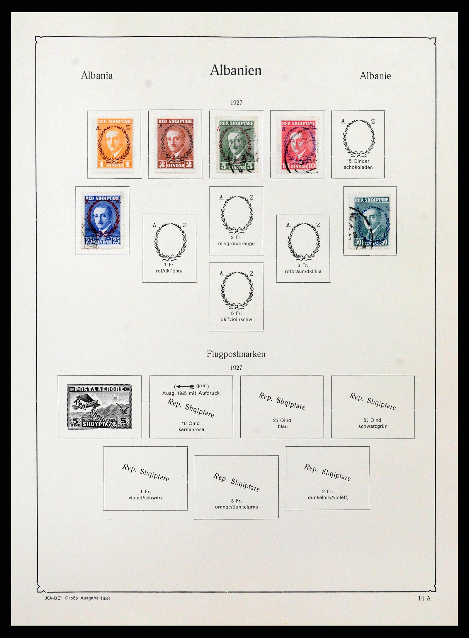 38573 0010 - Postzegelverzameling 38573 Oost Europa 1866-1931.
