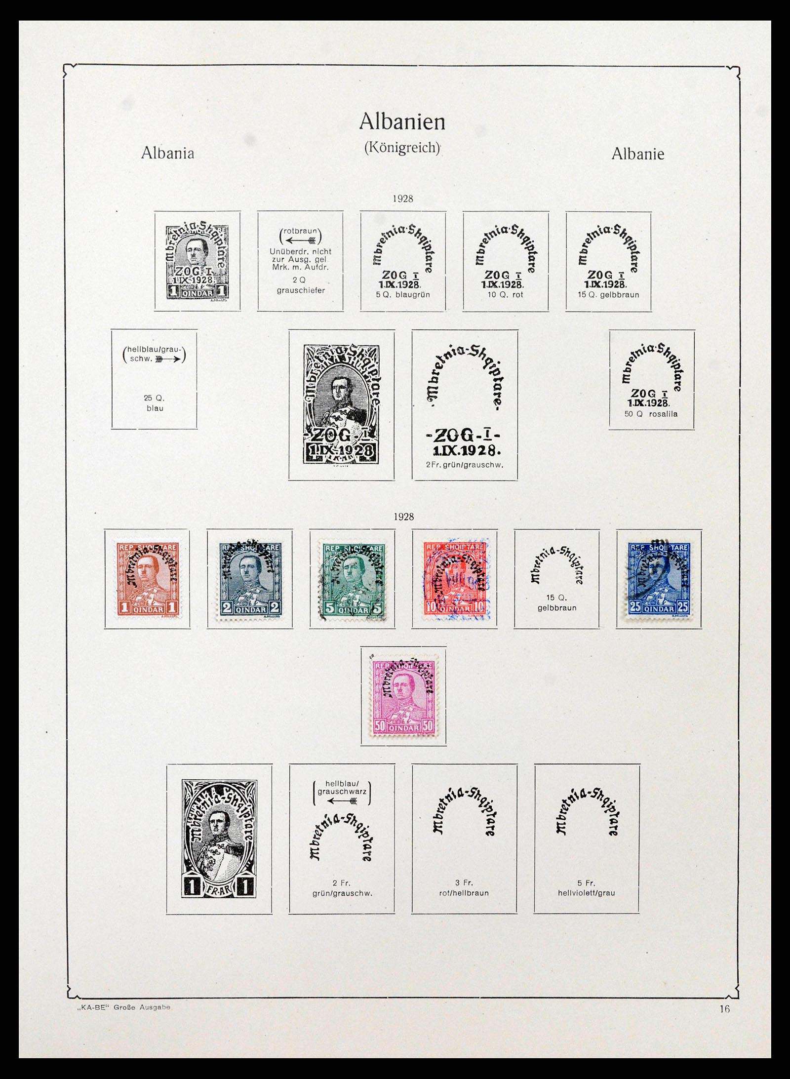 38573 0012 - Postzegelverzameling 38573 Oost Europa 1866-1931.