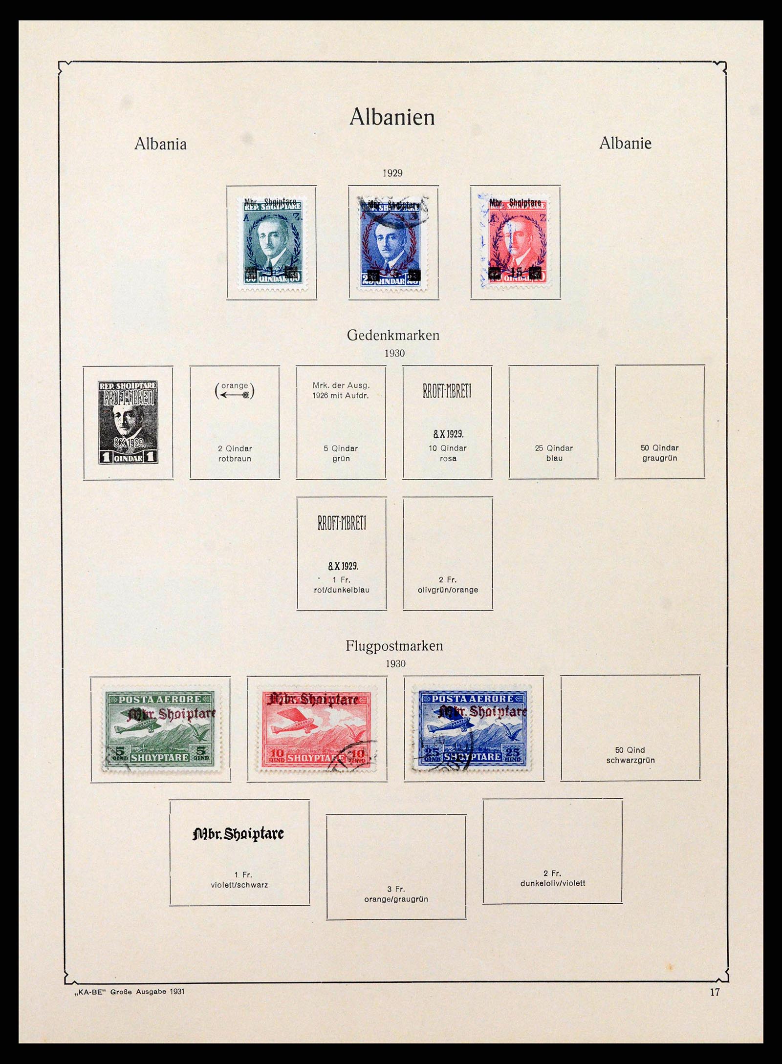 38573 0013 - Postzegelverzameling 38573 Oost Europa 1866-1931.