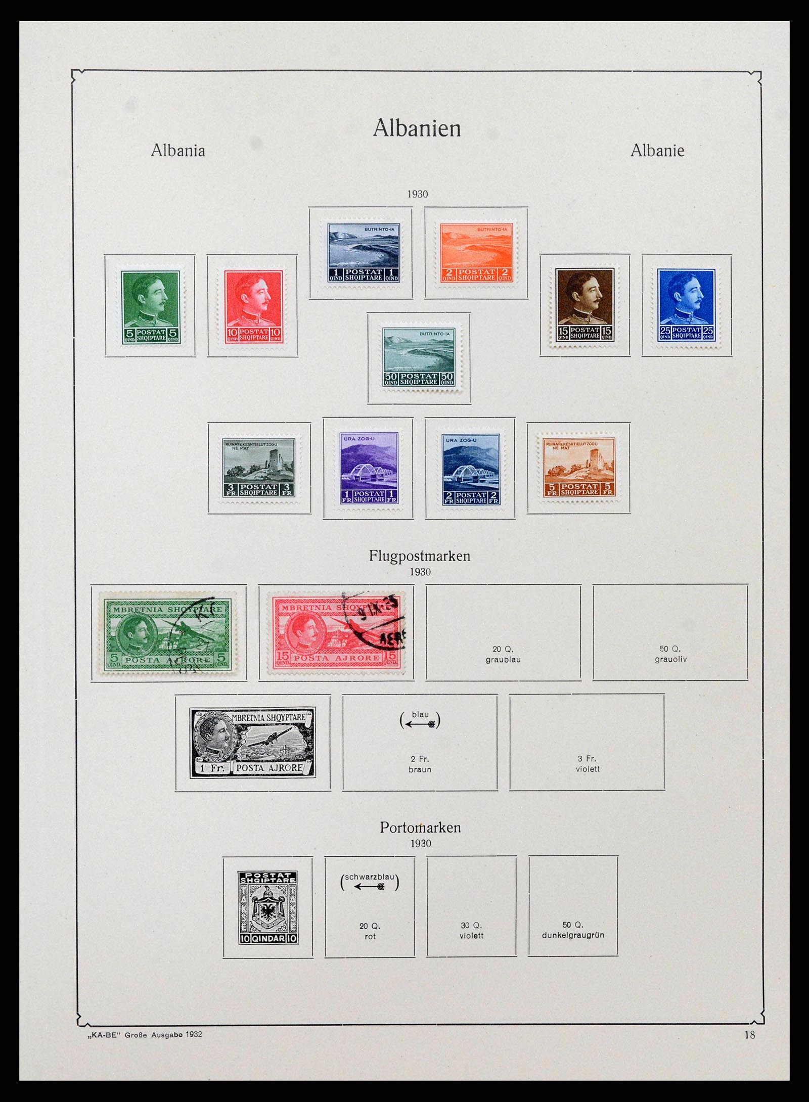 38573 0014 - Postzegelverzameling 38573 Oost Europa 1866-1931.
