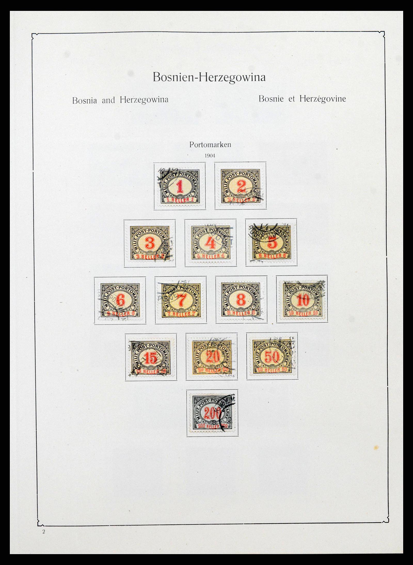 38573 0026 - Postzegelverzameling 38573 Oost Europa 1866-1931.