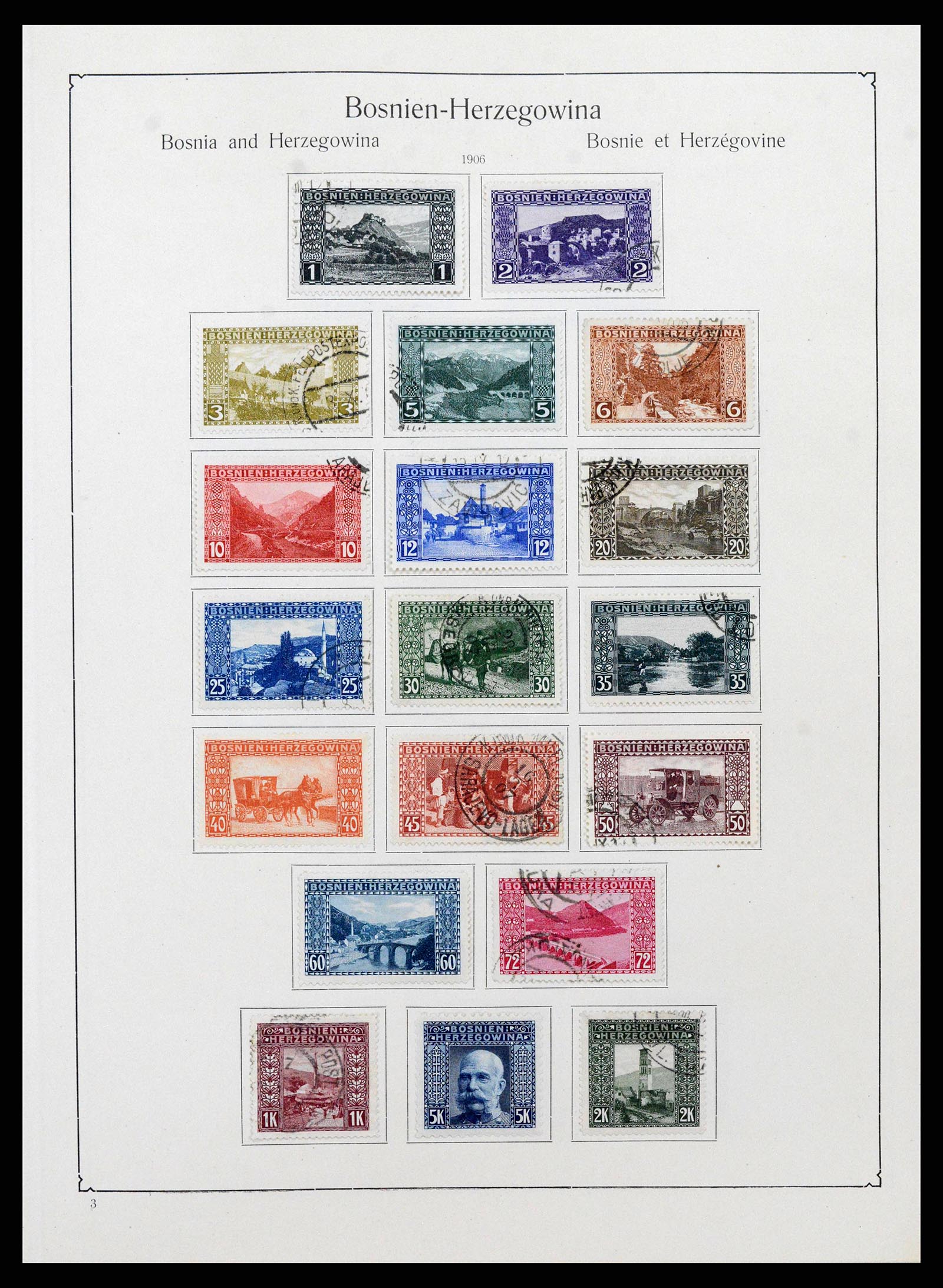 38573 0027 - Postzegelverzameling 38573 Oost Europa 1866-1931.