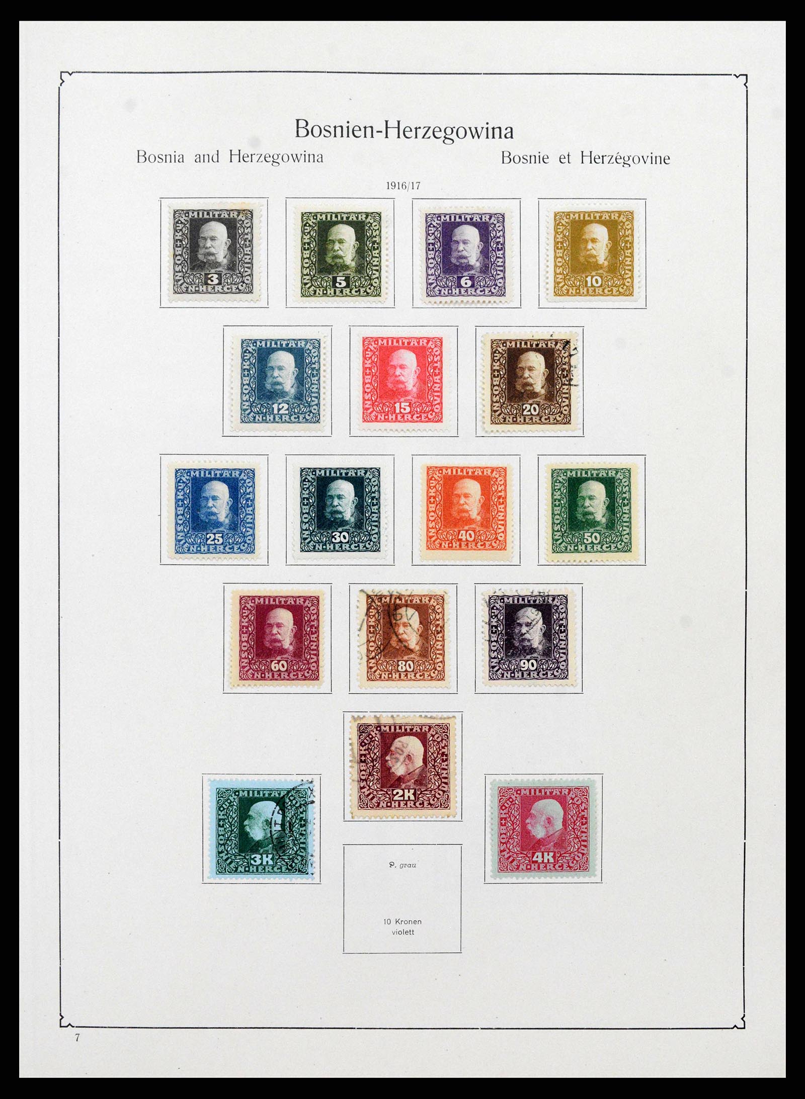 38573 0031 - Postzegelverzameling 38573 Oost Europa 1866-1931.