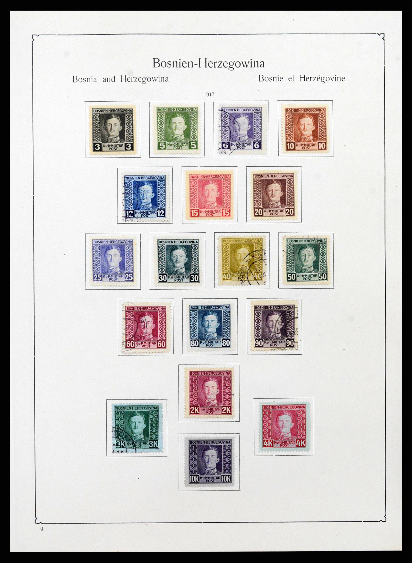 38573 0033 - Postzegelverzameling 38573 Oost Europa 1866-1931.