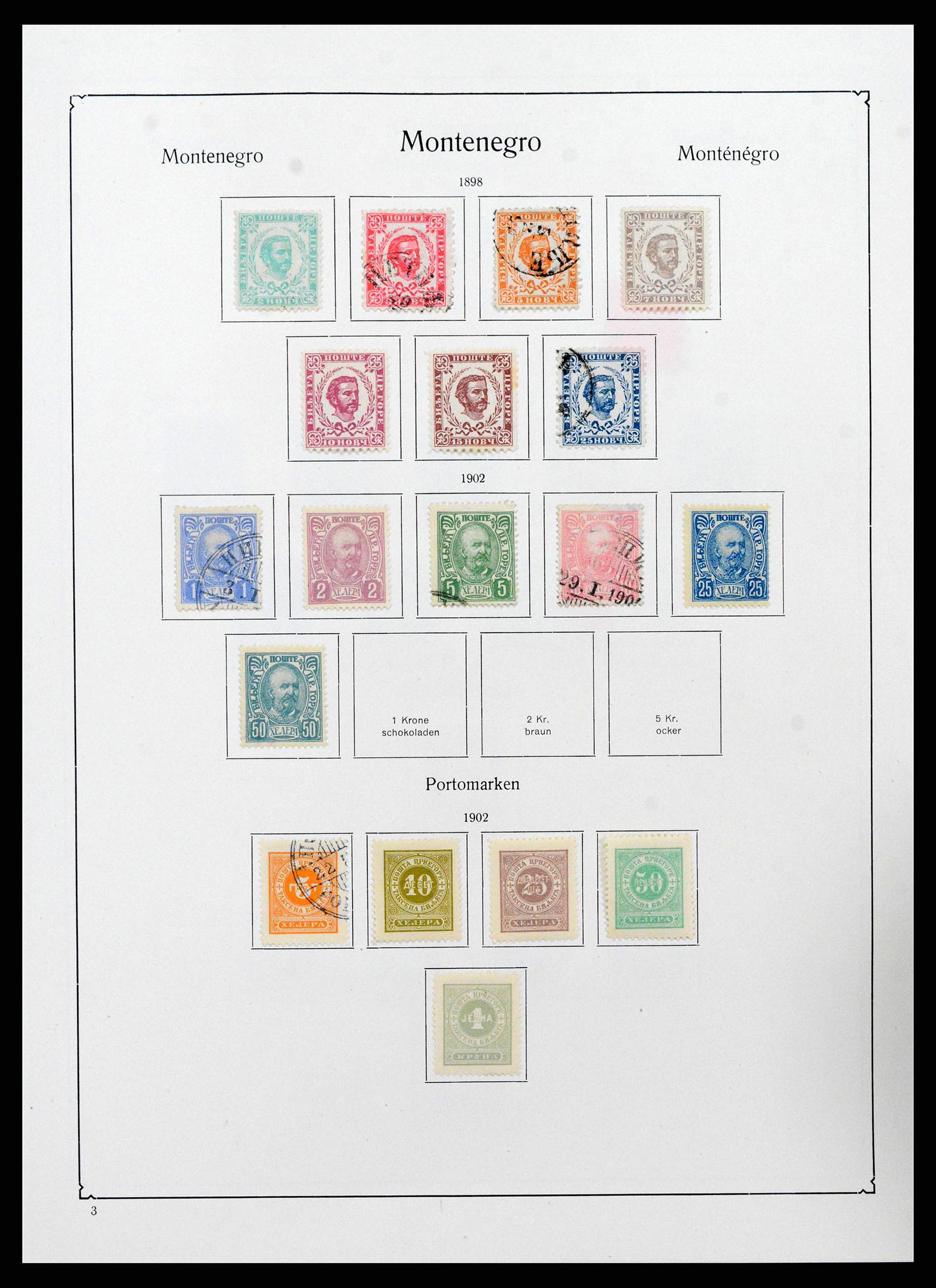38573 0041 - Postzegelverzameling 38573 Oost Europa 1866-1931.