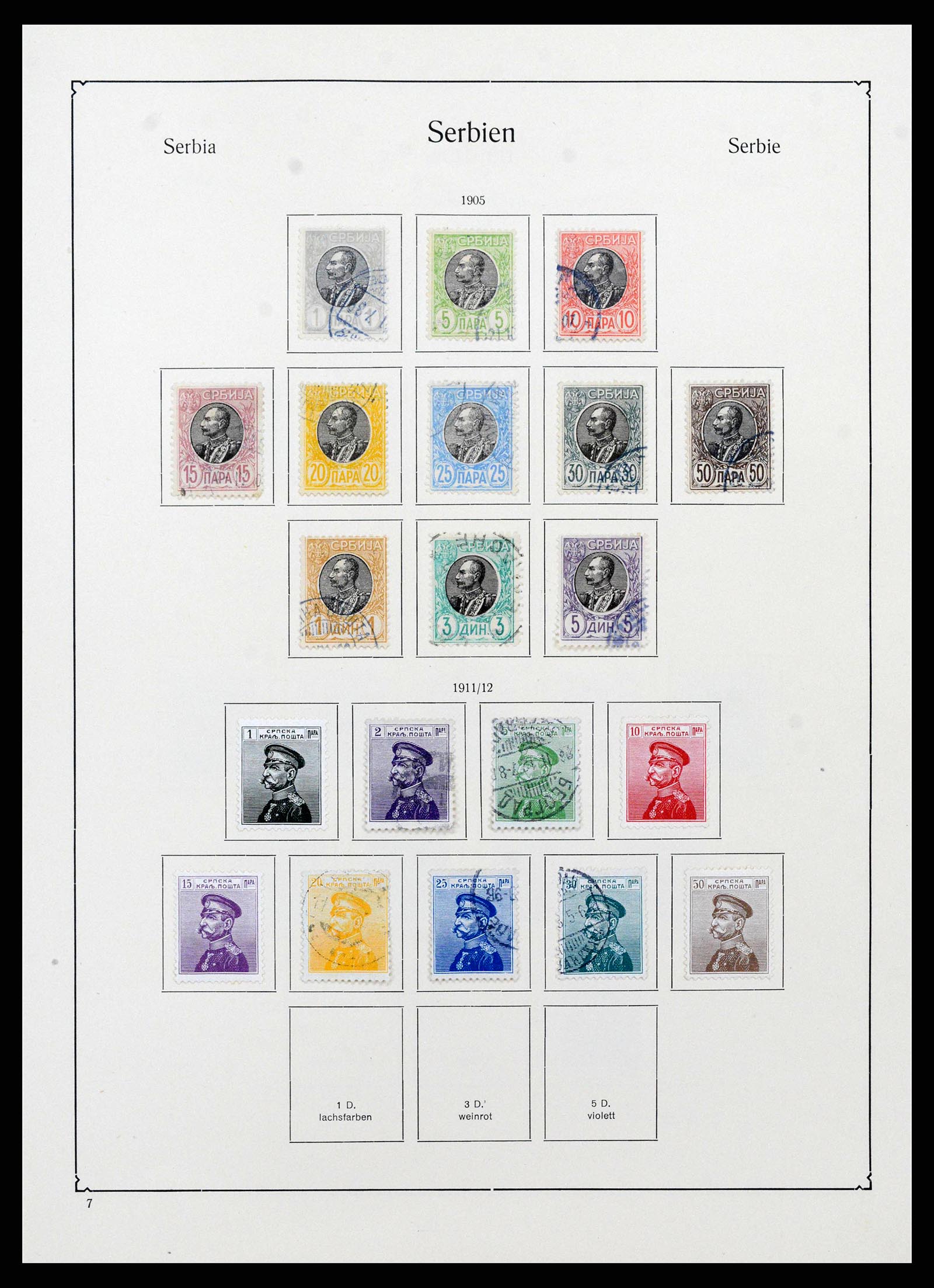 38573 0053 - Postzegelverzameling 38573 Oost Europa 1866-1931.