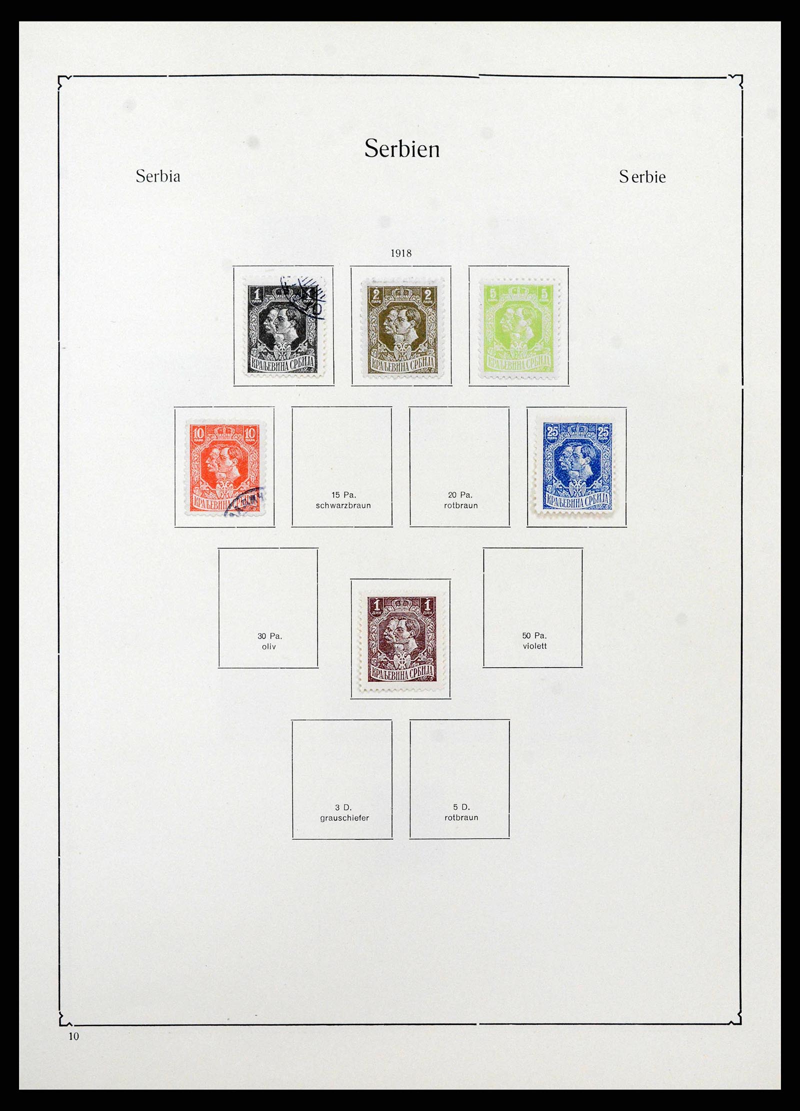 38573 0056 - Postzegelverzameling 38573 Oost Europa 1866-1931.