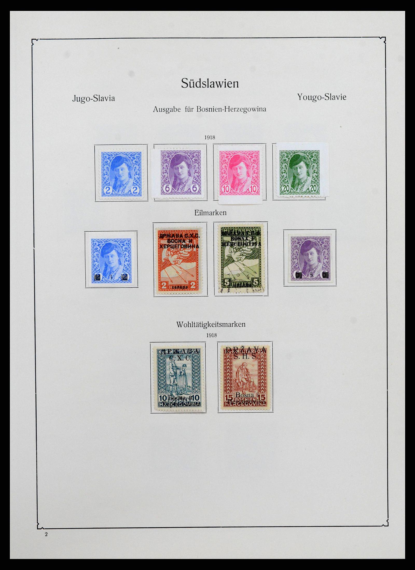 38573 0060 - Postzegelverzameling 38573 Oost Europa 1866-1931.