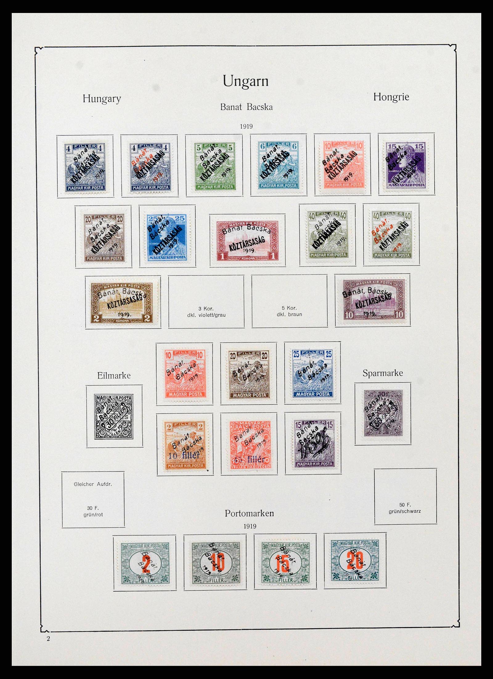 38573 0162 - Postzegelverzameling 38573 Oost Europa 1866-1931.