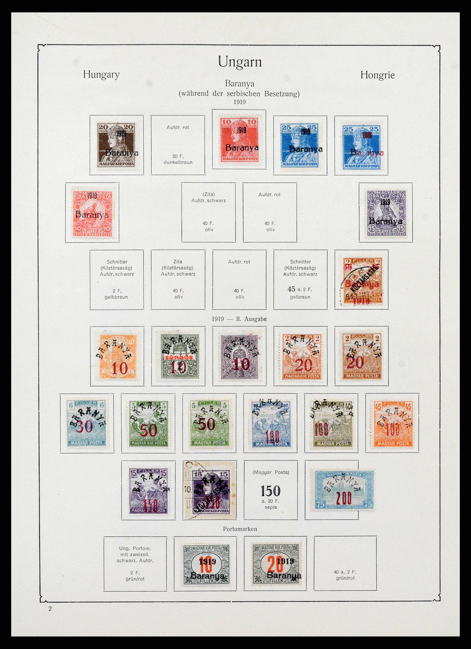 38573 0164 - Postzegelverzameling 38573 Oost Europa 1866-1931.