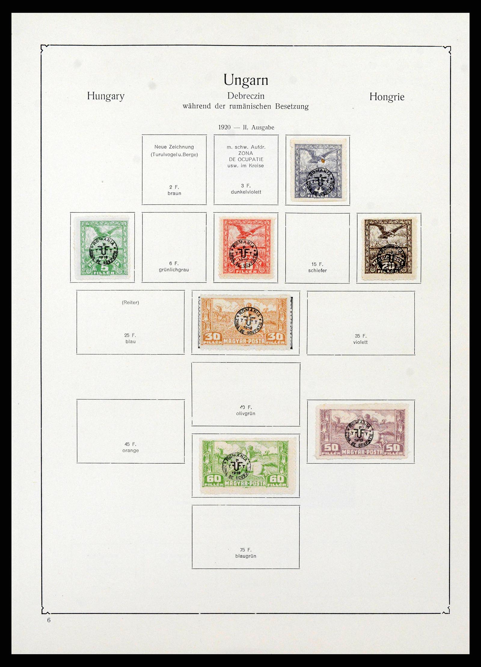 38573 0170 - Postzegelverzameling 38573 Oost Europa 1866-1931.