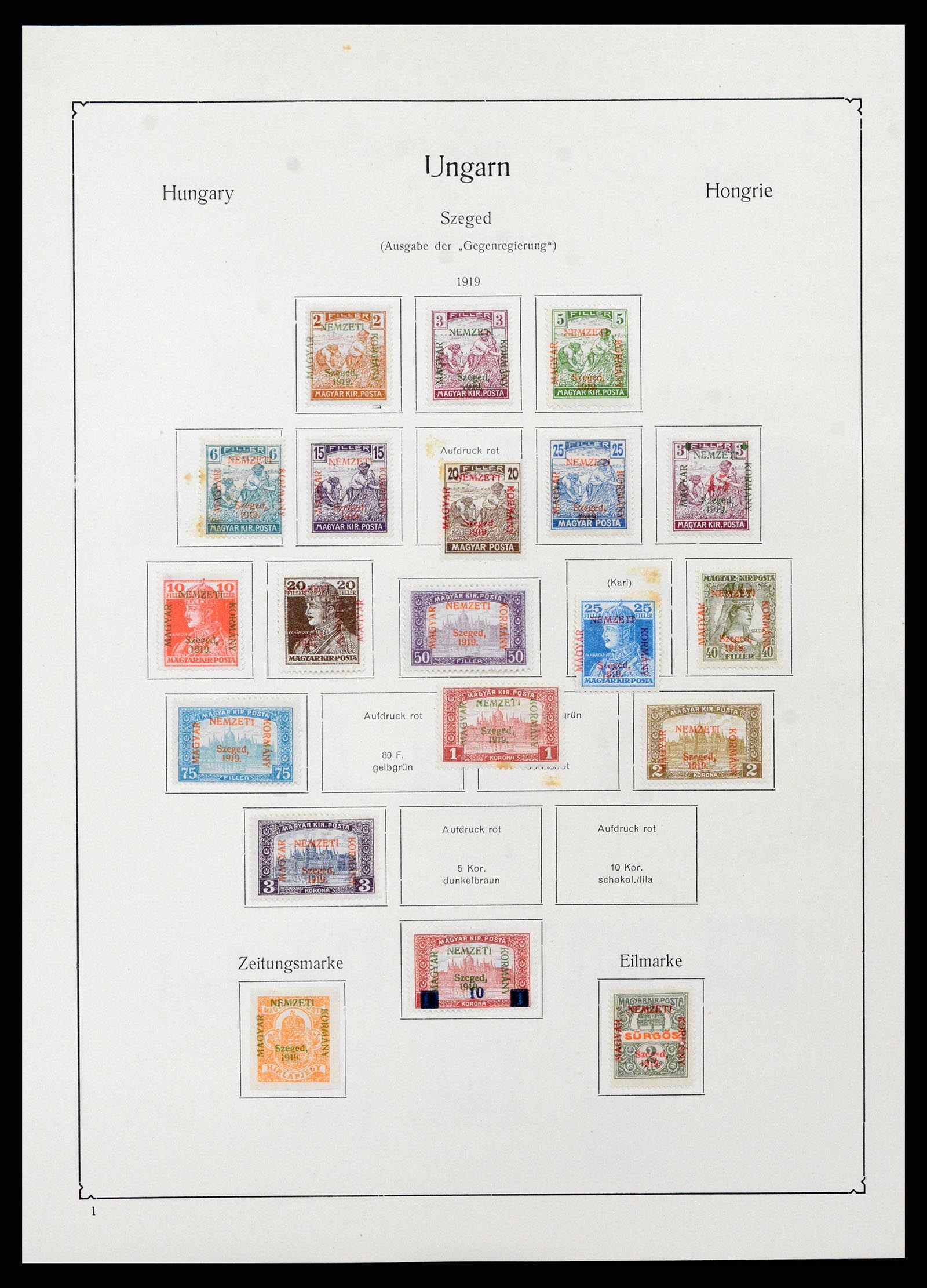 38573 0172 - Postzegelverzameling 38573 Oost Europa 1866-1931.