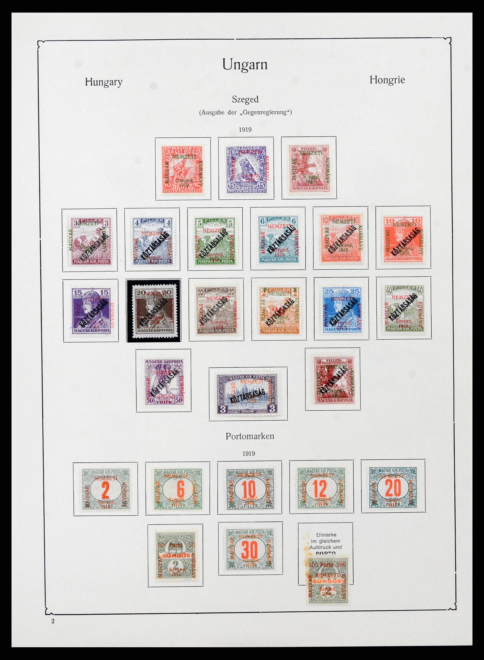 38573 0173 - Postzegelverzameling 38573 Oost Europa 1866-1931.