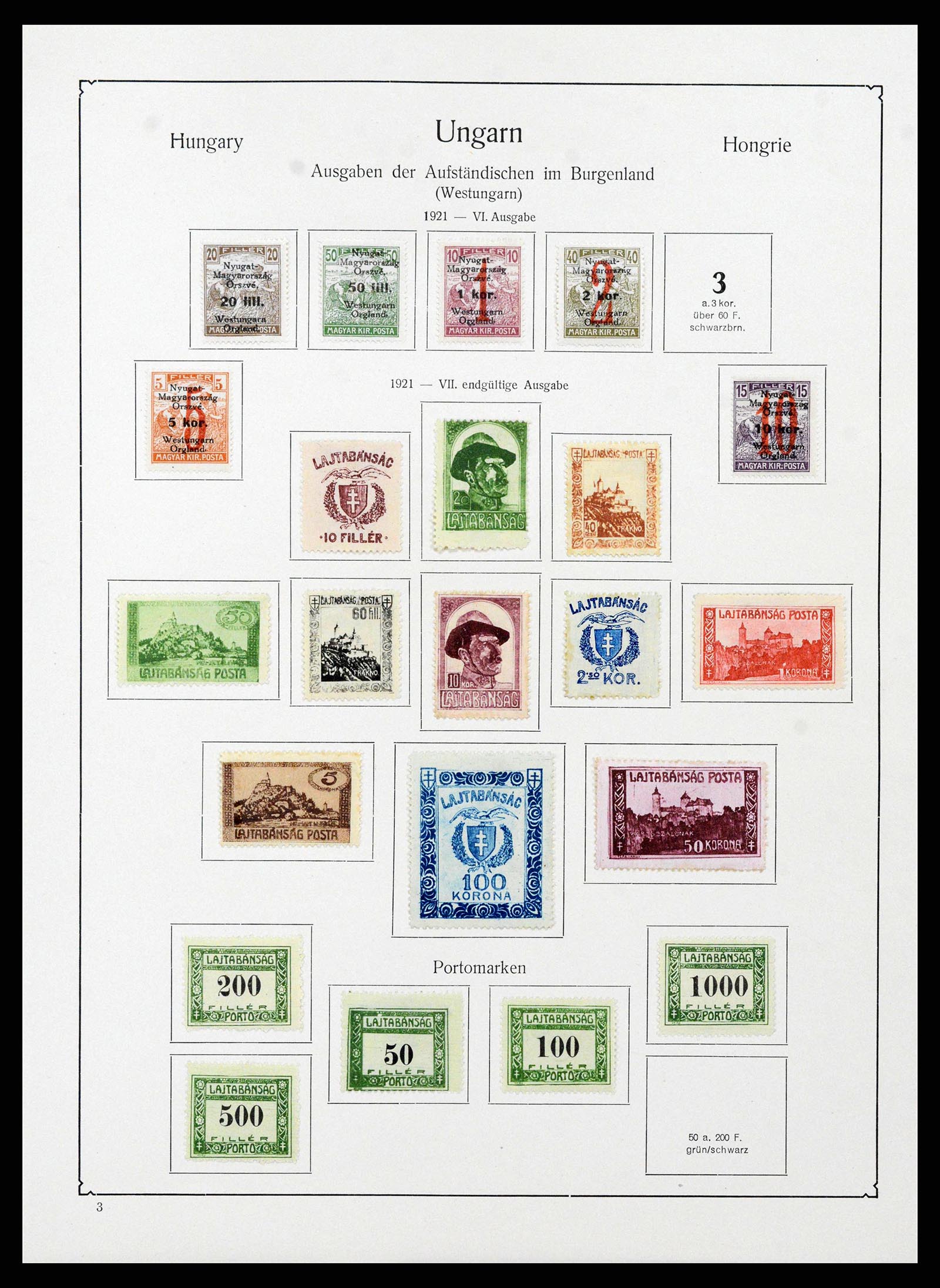 38573 0177 - Postzegelverzameling 38573 Oost Europa 1866-1931.