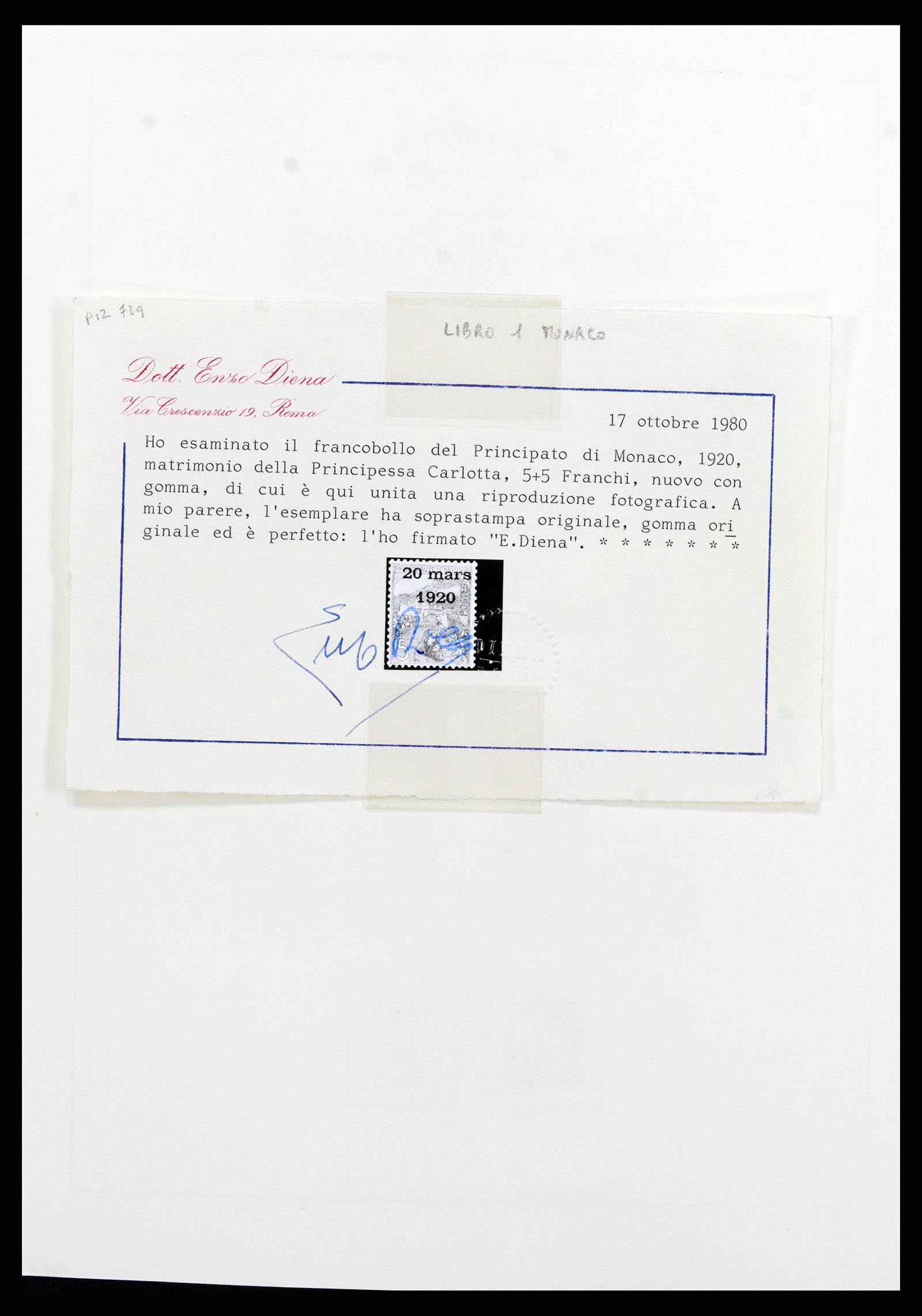 38575 0006 - Postzegelverzameling 38575 Monaco compleet 1885-1981.