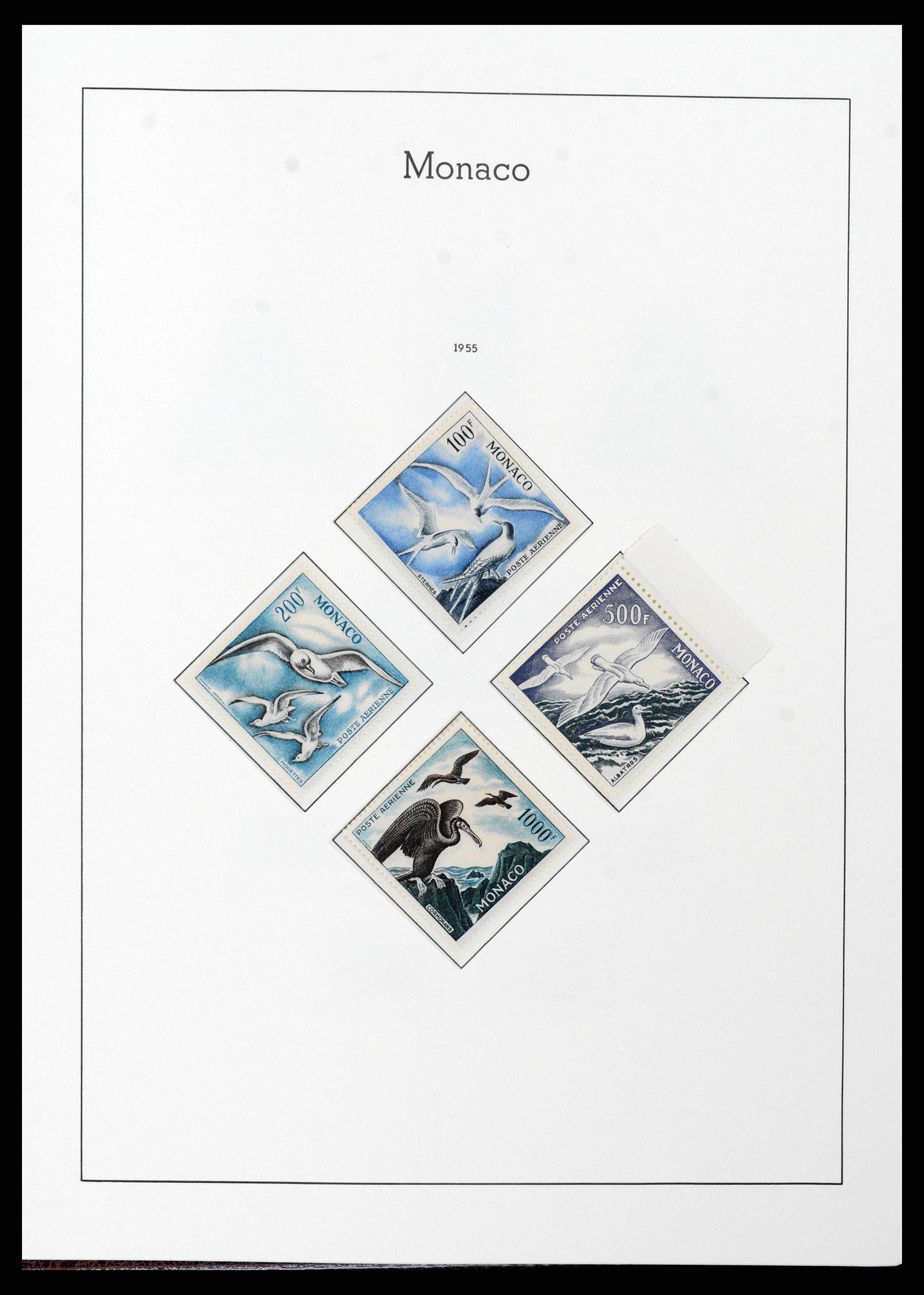 38575 0057 - Stamp collection 38575 Monaco complete collection 1885-1981.