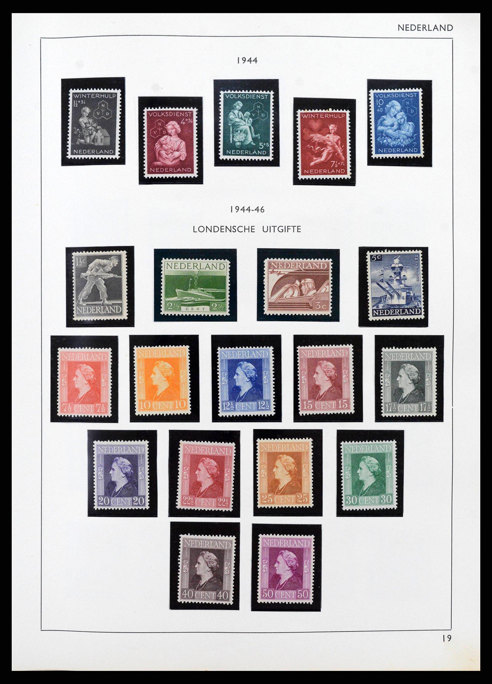 38576 0020 - Postzegelverzameling 38576 Nederland en overzeese gebiedsdelen 1852-1