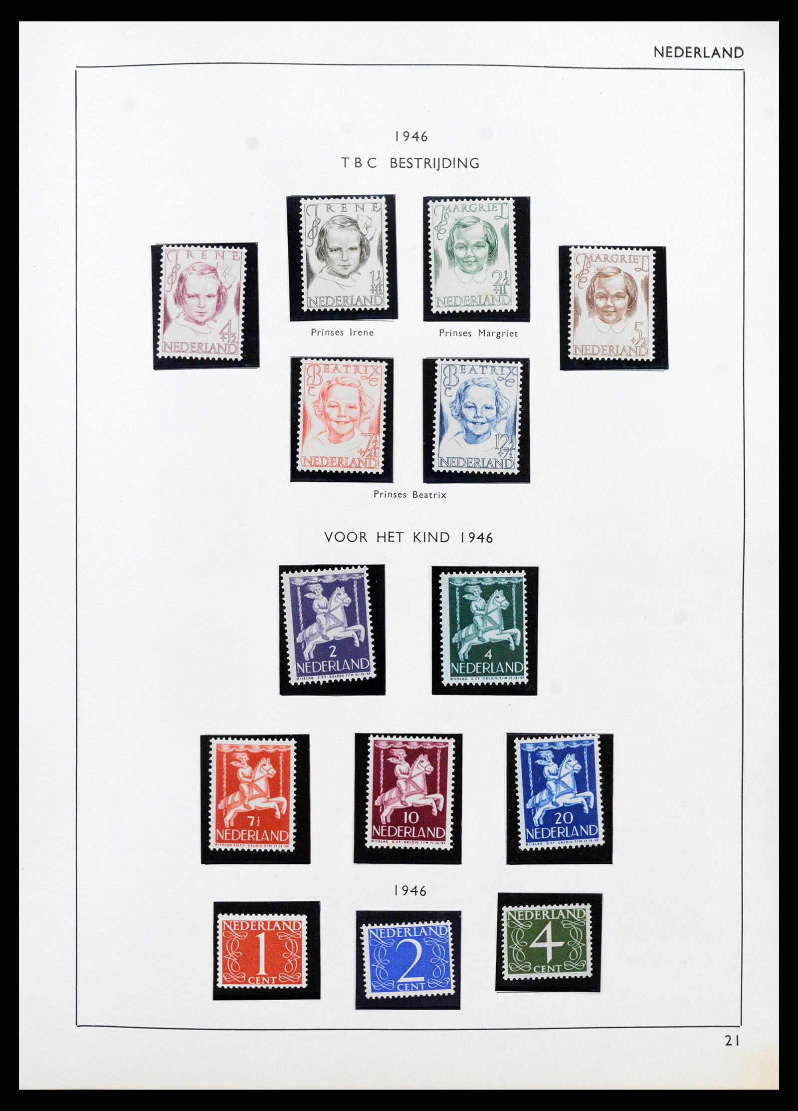 38576 0022 - Postzegelverzameling 38576 Nederland en overzeese gebiedsdelen 1852-1