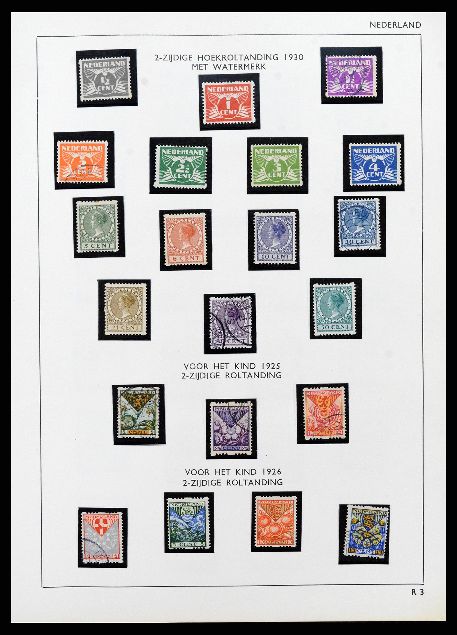 38576 0041 - Postzegelverzameling 38576 Nederland en overzeese gebiedsdelen 1852-1