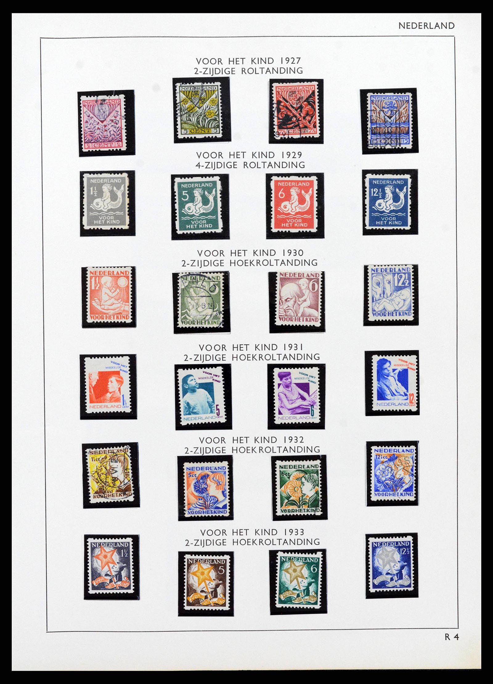 38576 0042 - Postzegelverzameling 38576 Nederland en overzeese gebiedsdelen 1852-1