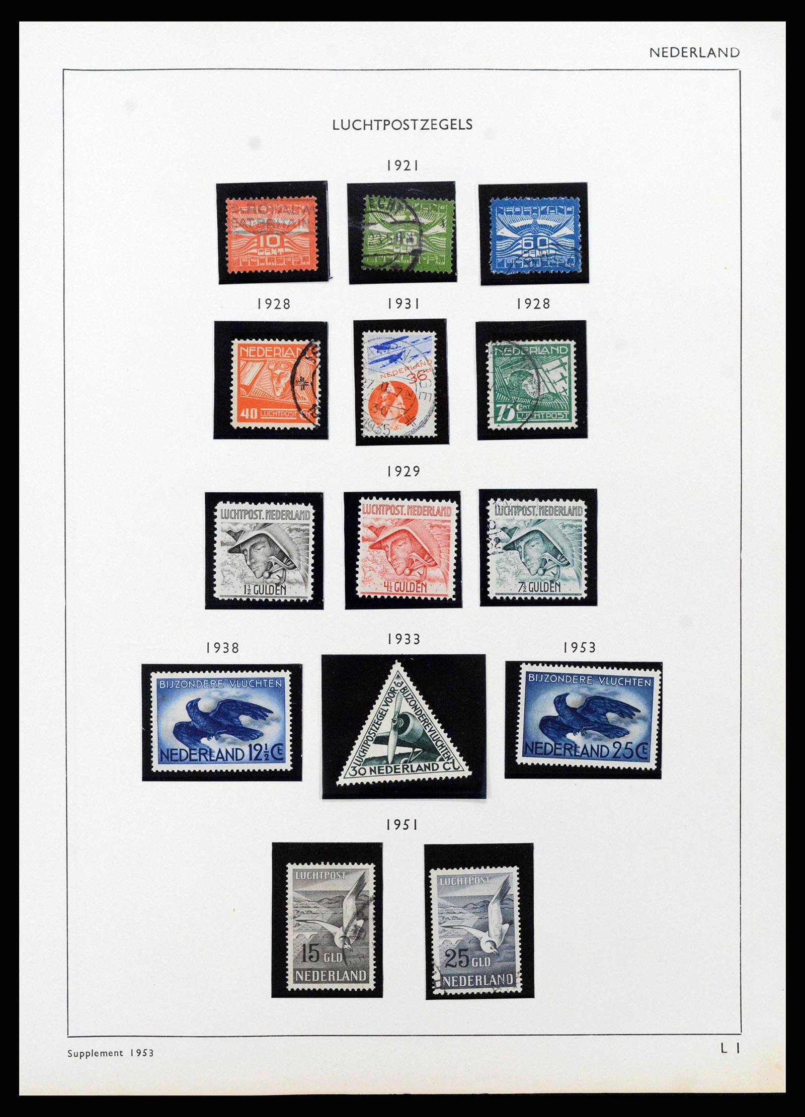 38576 0043 - Postzegelverzameling 38576 Nederland en overzeese gebiedsdelen 1852-1