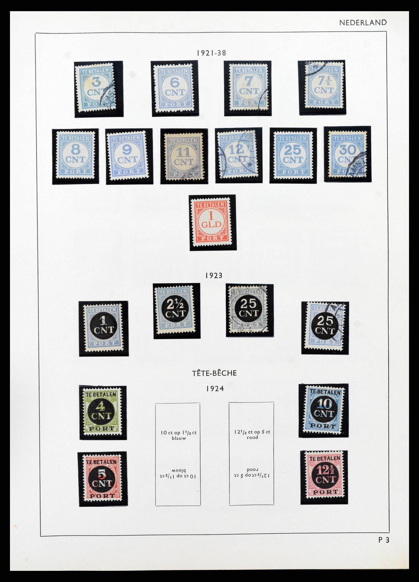 38576 0047 - Stamp collection 38576 Netherlands and territorie 1852-1964.