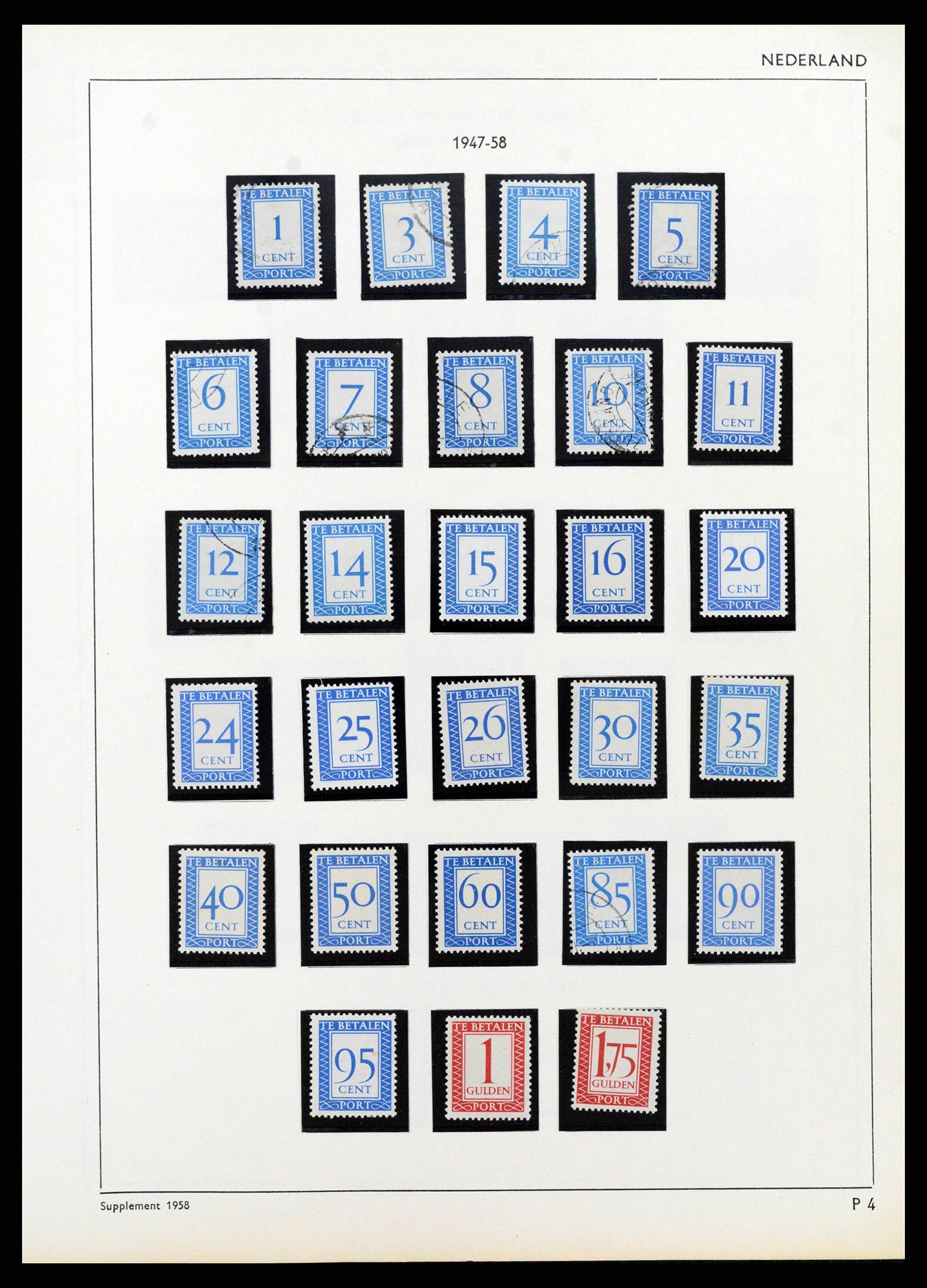 38576 0048 - Postzegelverzameling 38576 Nederland en overzeese gebiedsdelen 1852-1
