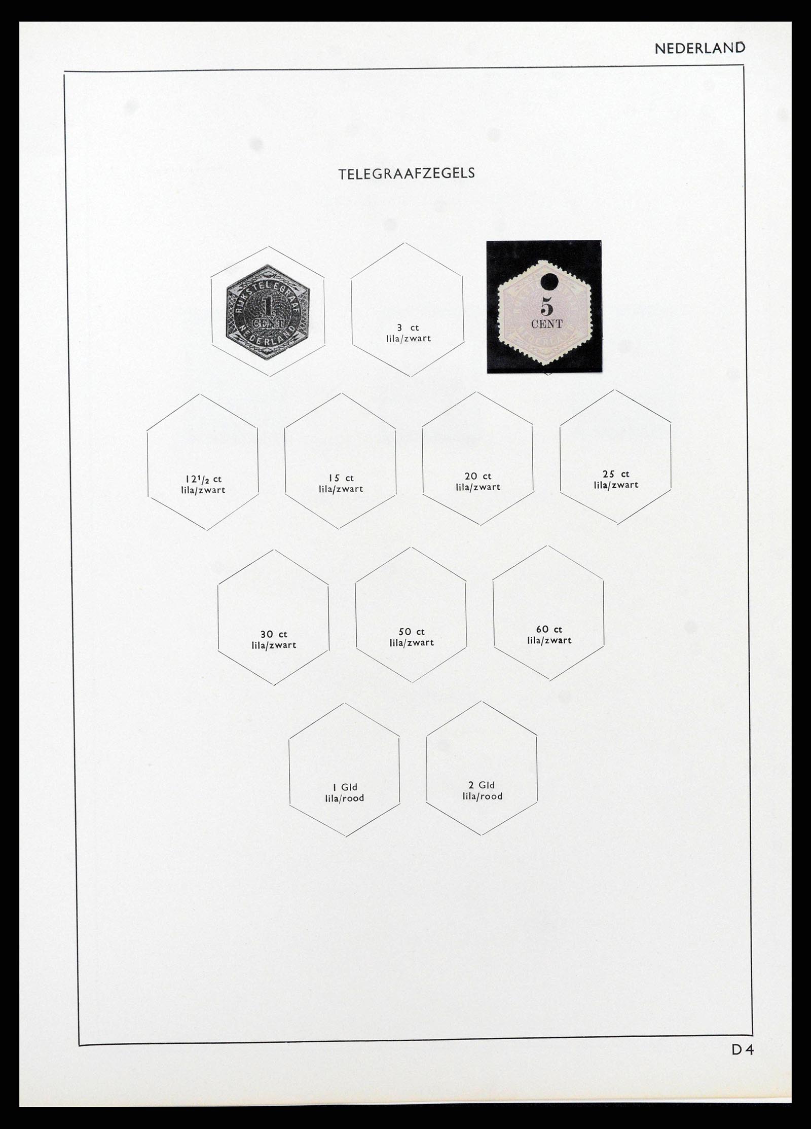 38576 0053 - Stamp collection 38576 Netherlands and territorie 1852-1964.
