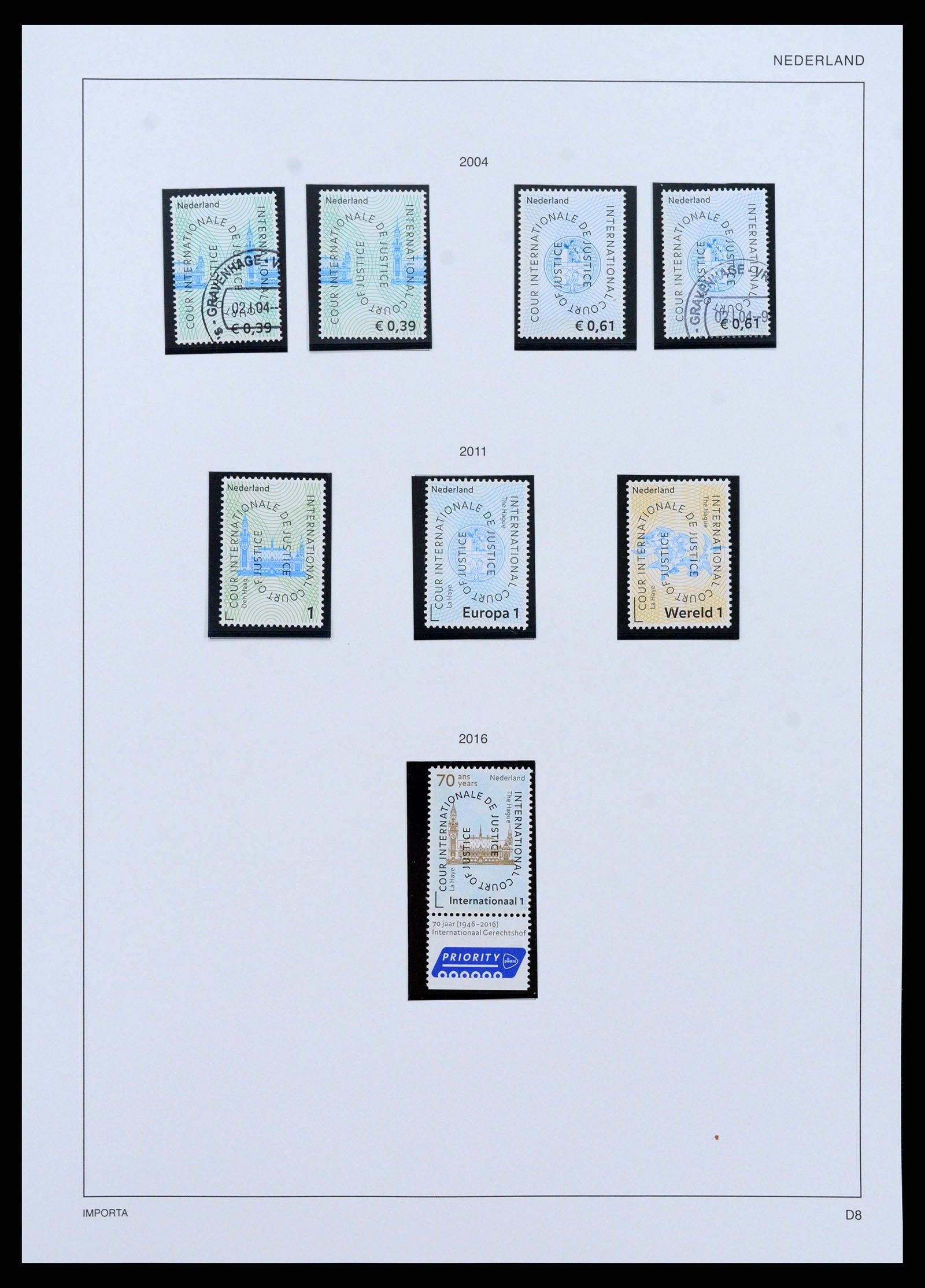 38576 0057 - Postzegelverzameling 38576 Nederland en overzeese gebiedsdelen 1852-1