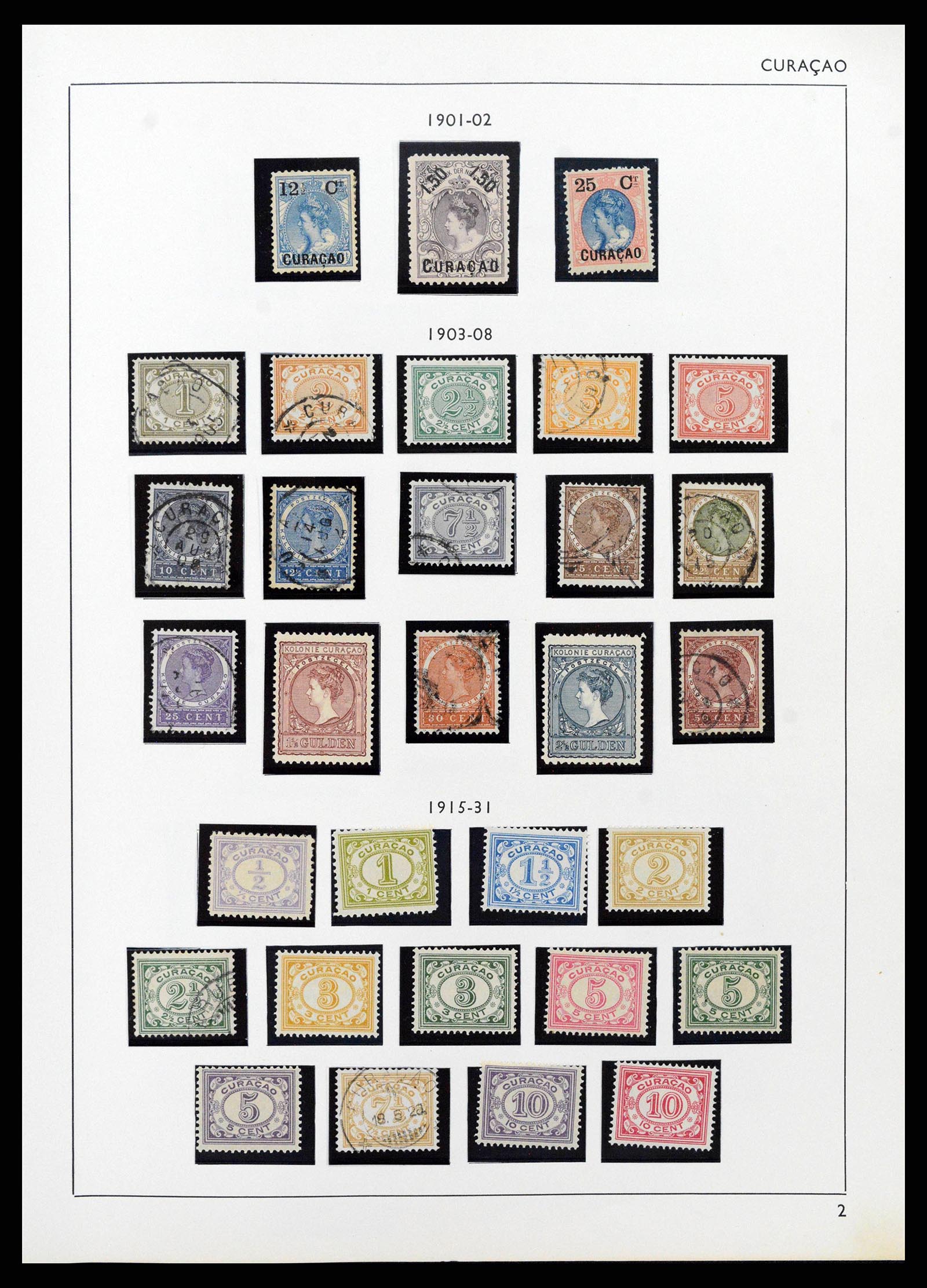 38576 0060 - Postzegelverzameling 38576 Nederland en overzeese gebiedsdelen 1852-1