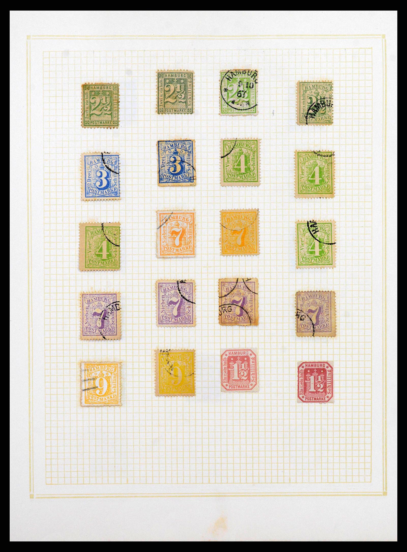 38579 0007 - Stamp collection 38579 World forgeries 1843-1900.