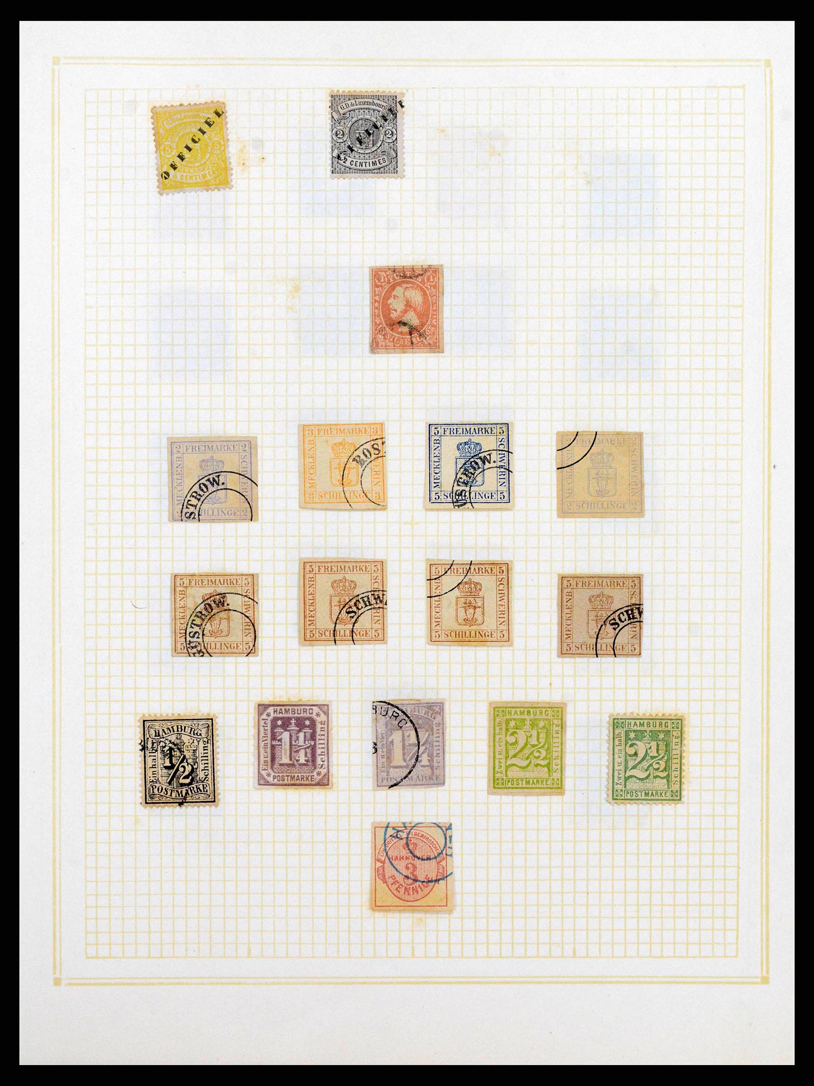 38579 0012 - Stamp collection 38579 World forgeries 1843-1900.