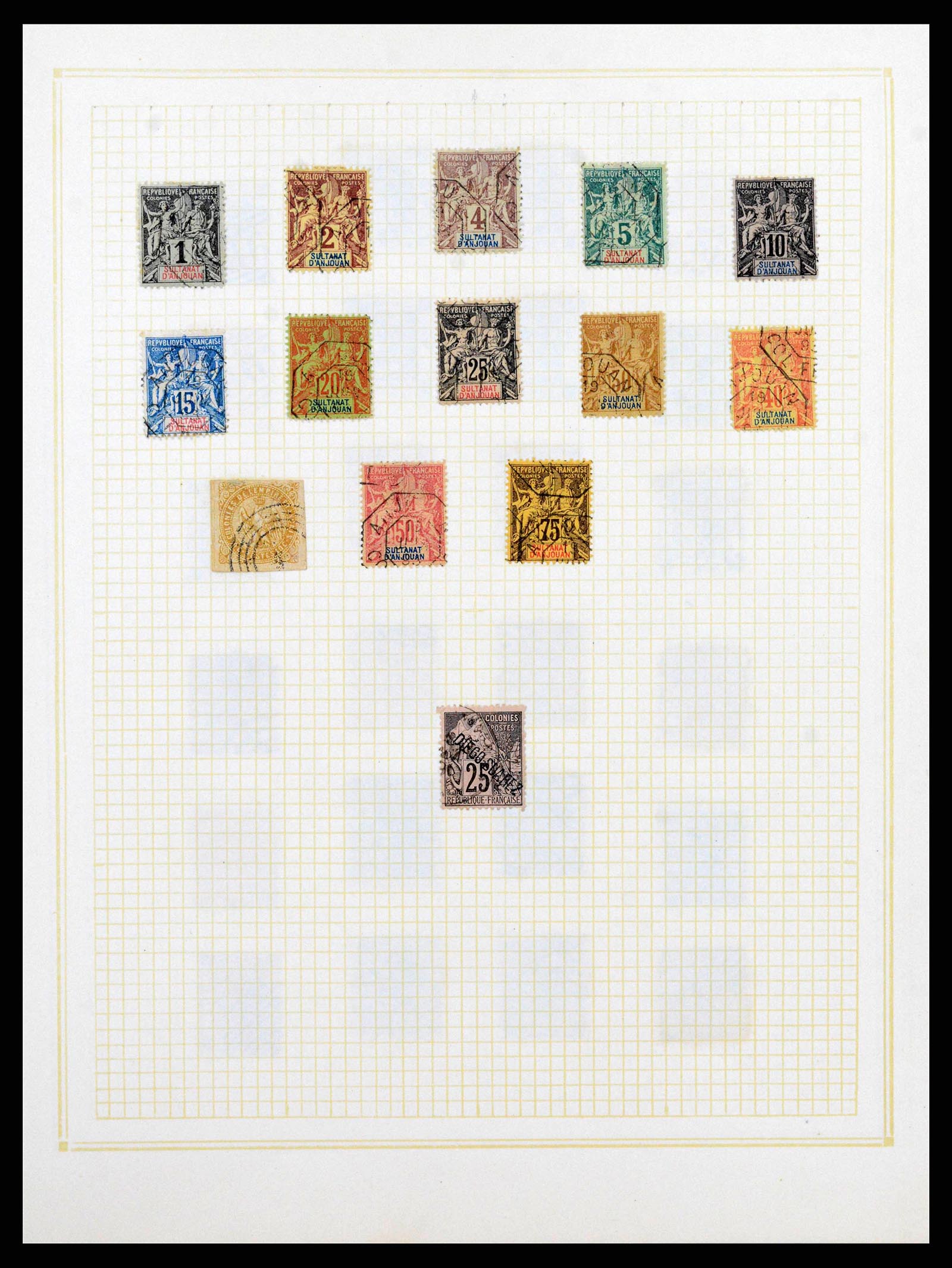 38579 0018 - Stamp collection 38579 World forgeries 1843-1900.