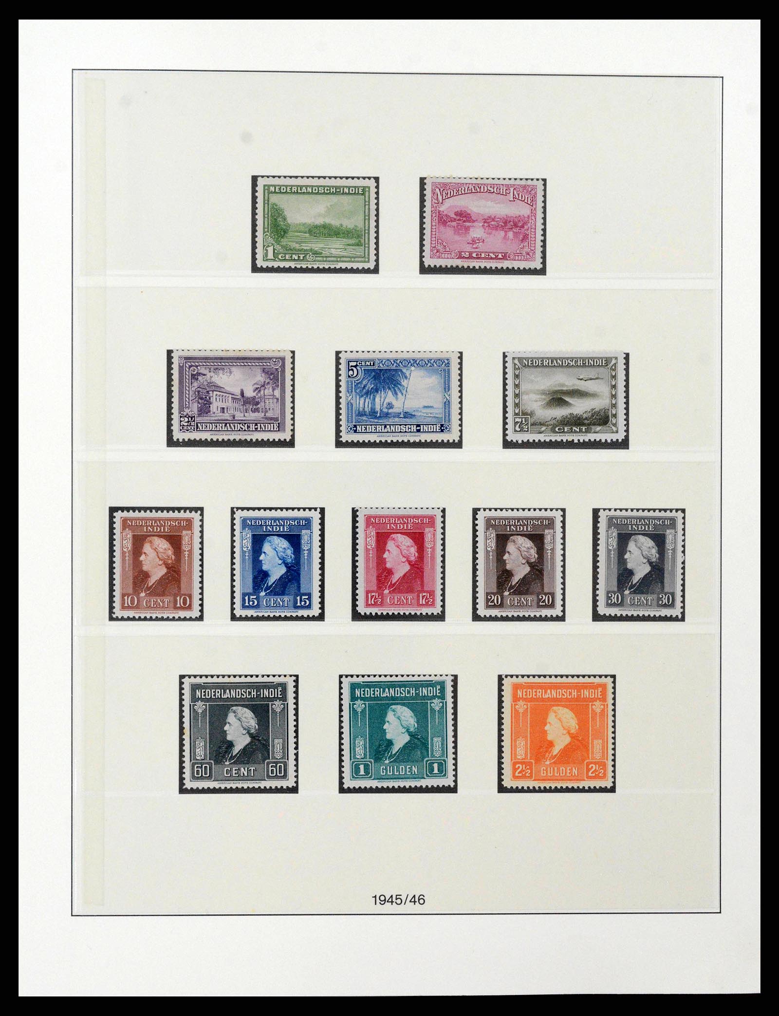 38583 0019 - Stamp collection 38583 Dutch east Indies 1909-1949.