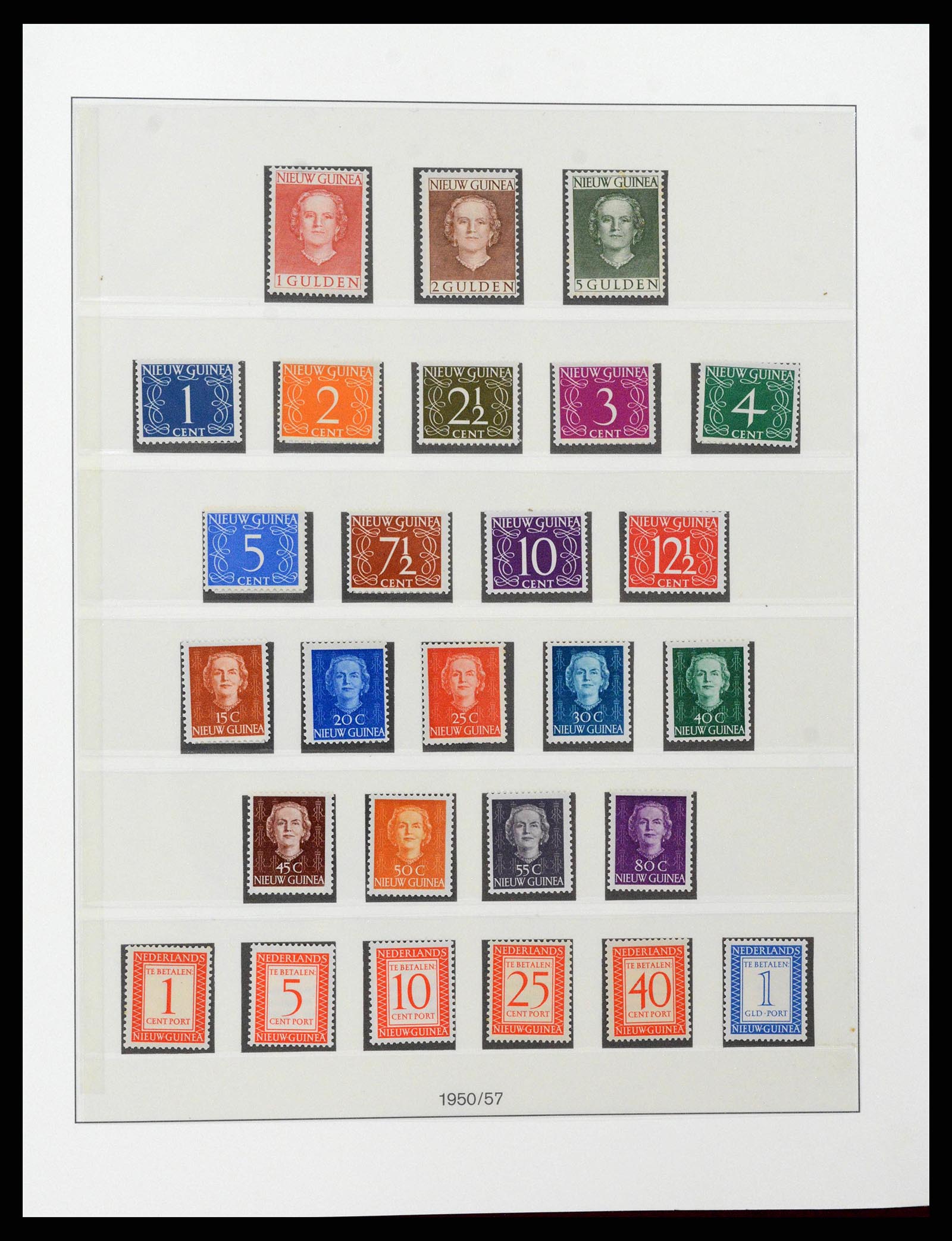 38583 0031 - Stamp collection 38583 Dutch east Indies 1909-1949.