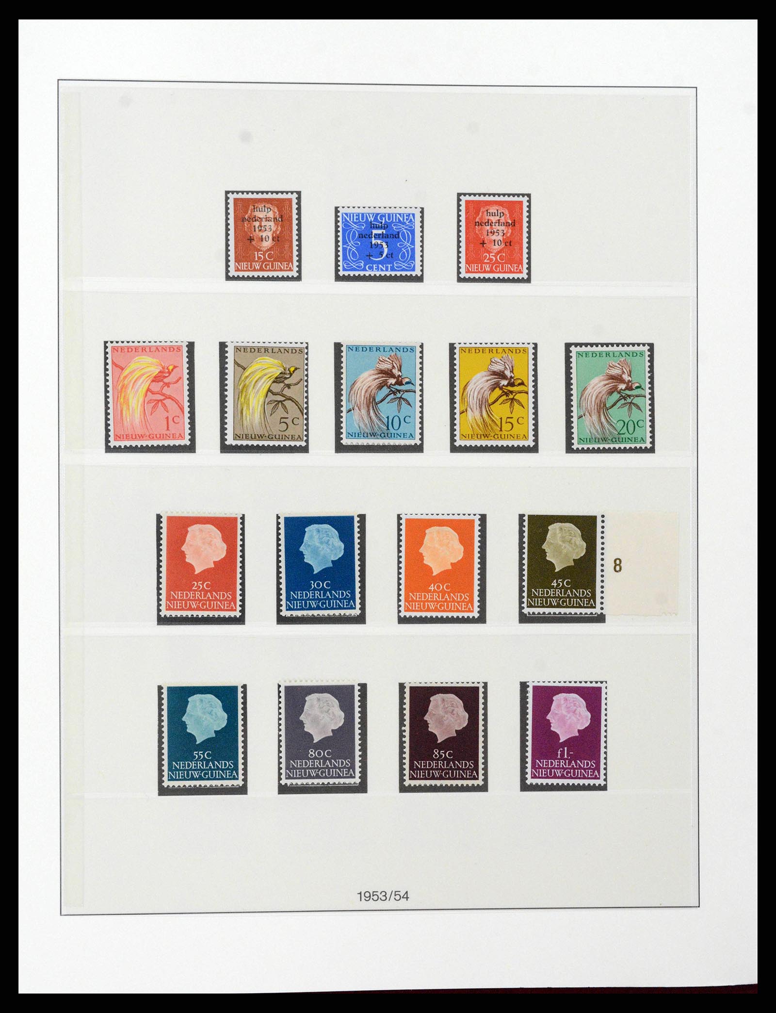 38583 0032 - Postzegelverzameling 38583 Nederlands Indië 1909-1949.