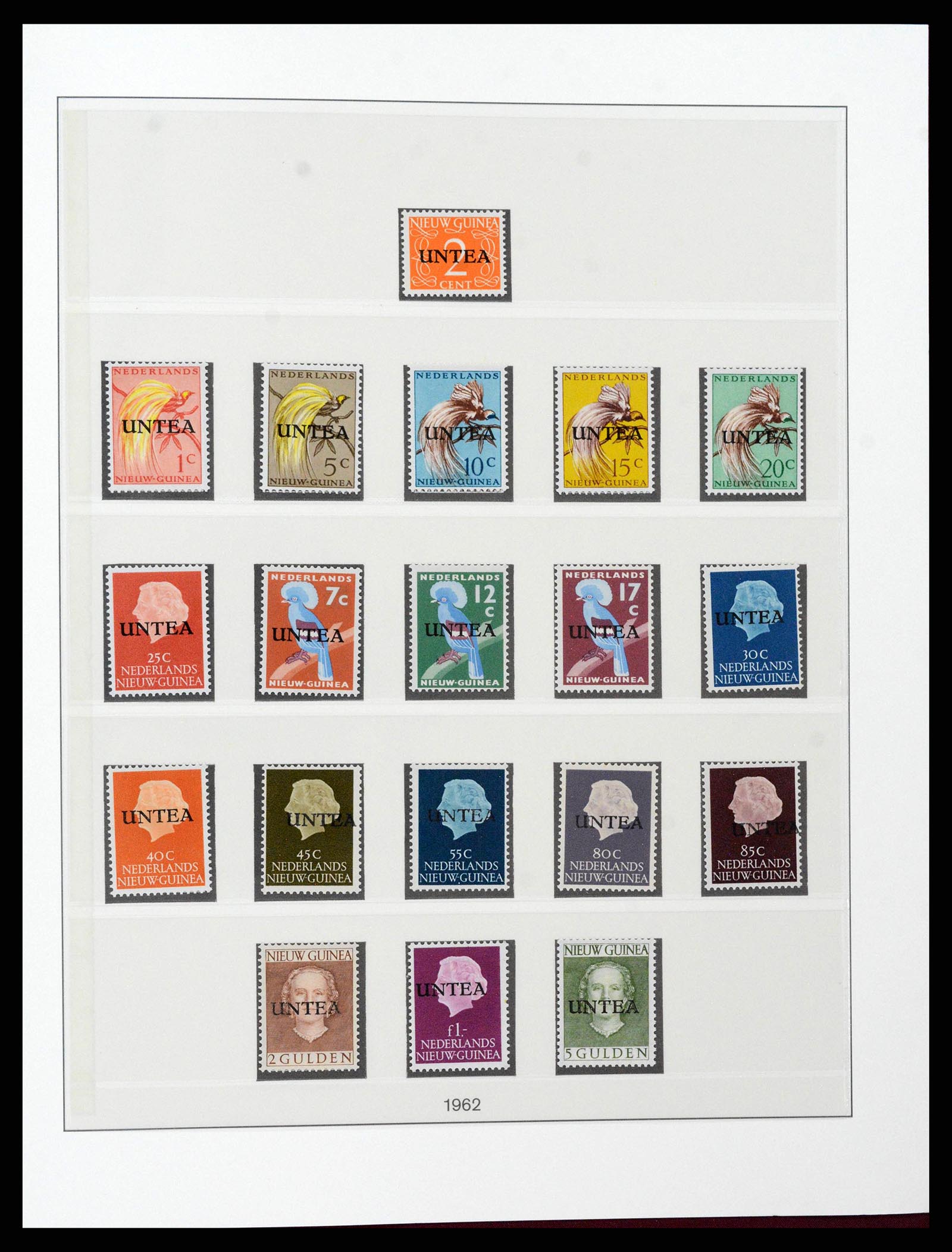 38583 0036 - Postzegelverzameling 38583 Nederlands Indië 1909-1949.